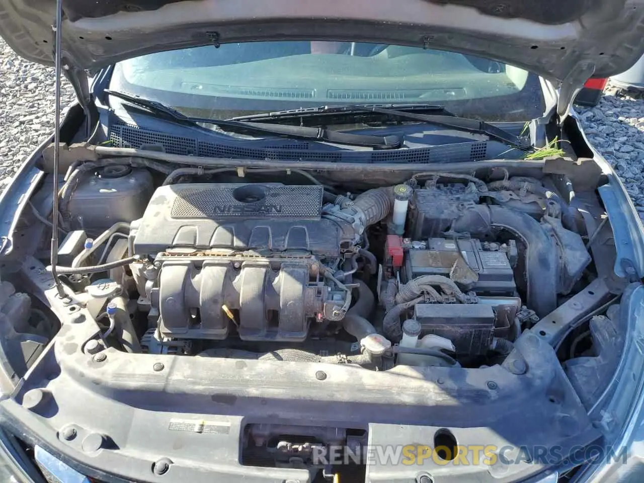 11 Photograph of a damaged car 3N1AB7AP8KY239469 NISSAN SENTRA 2019