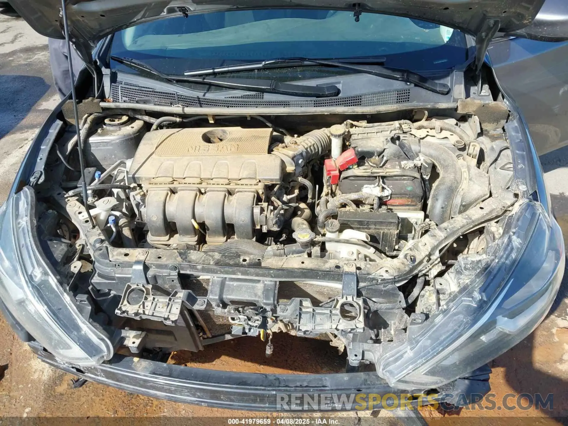 10 Photograph of a damaged car 3N1AB7AP8KY241772 NISSAN SENTRA 2019