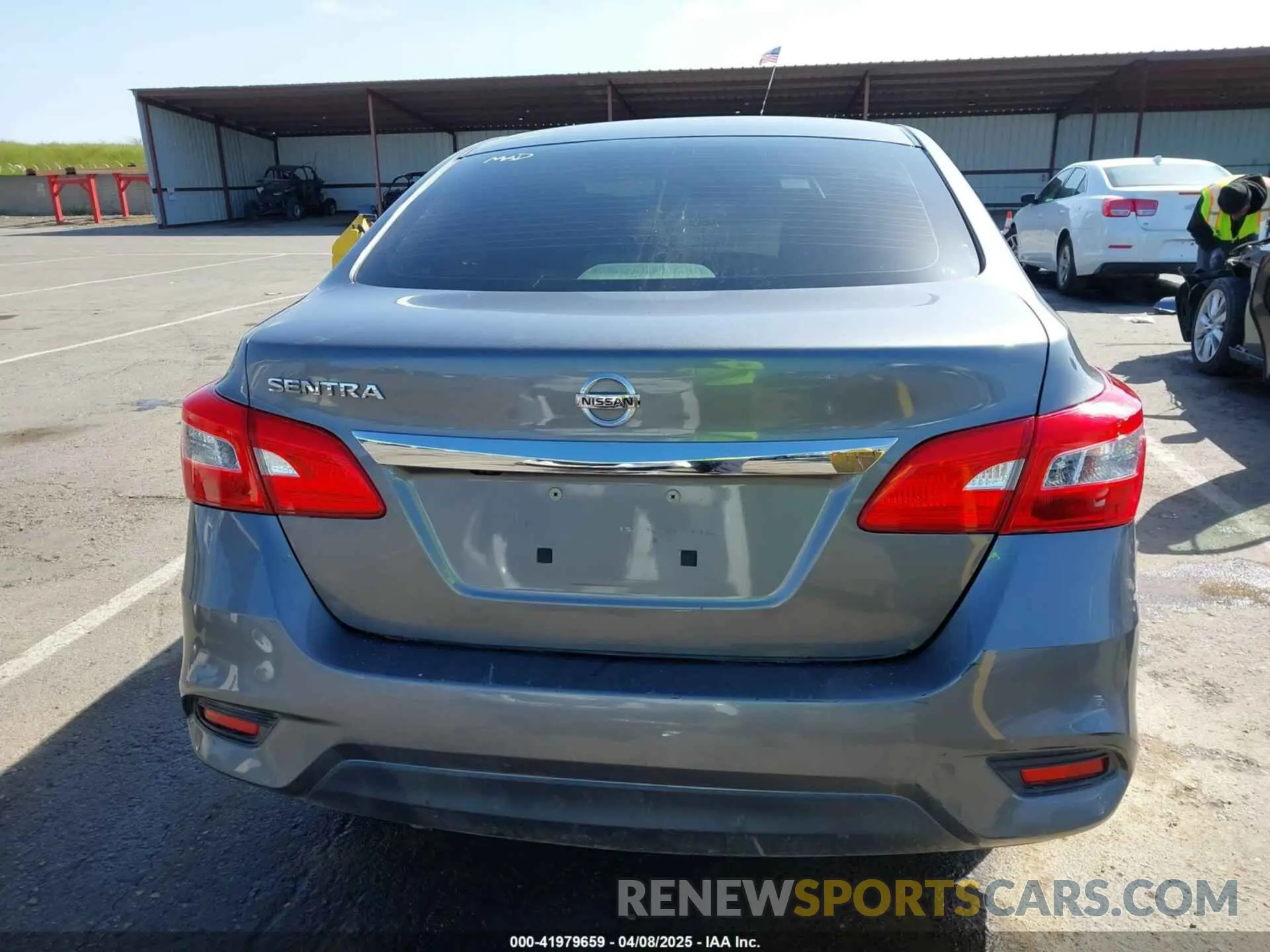 17 Photograph of a damaged car 3N1AB7AP8KY241772 NISSAN SENTRA 2019