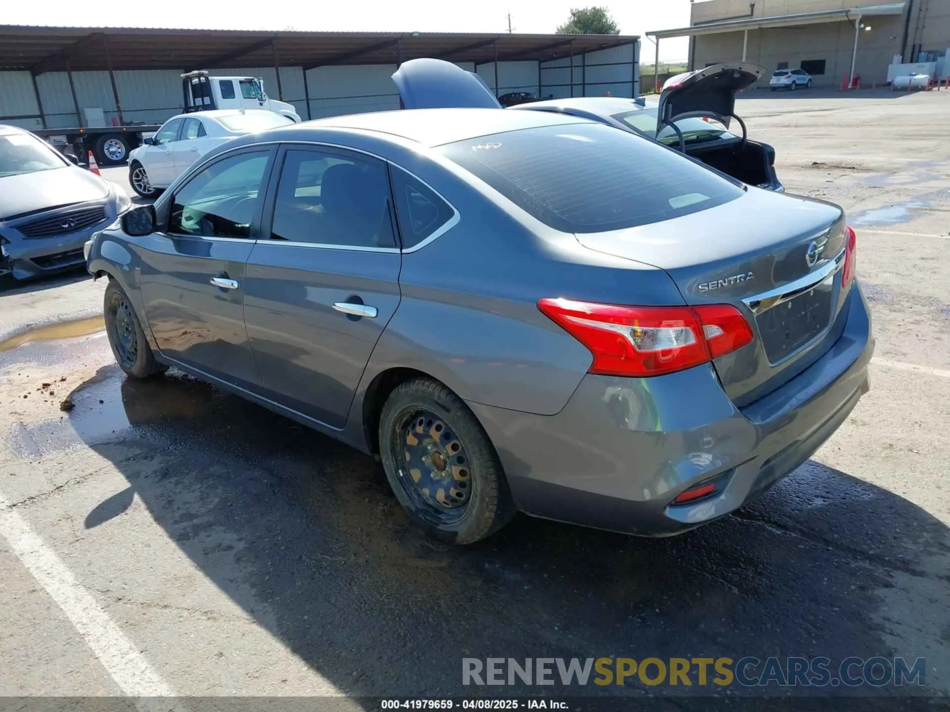 3 Photograph of a damaged car 3N1AB7AP8KY241772 NISSAN SENTRA 2019