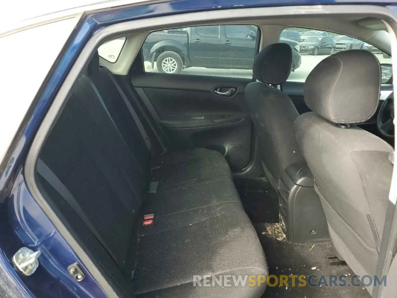 10 Photograph of a damaged car 3N1AB7AP8KY249810 NISSAN SENTRA 2019