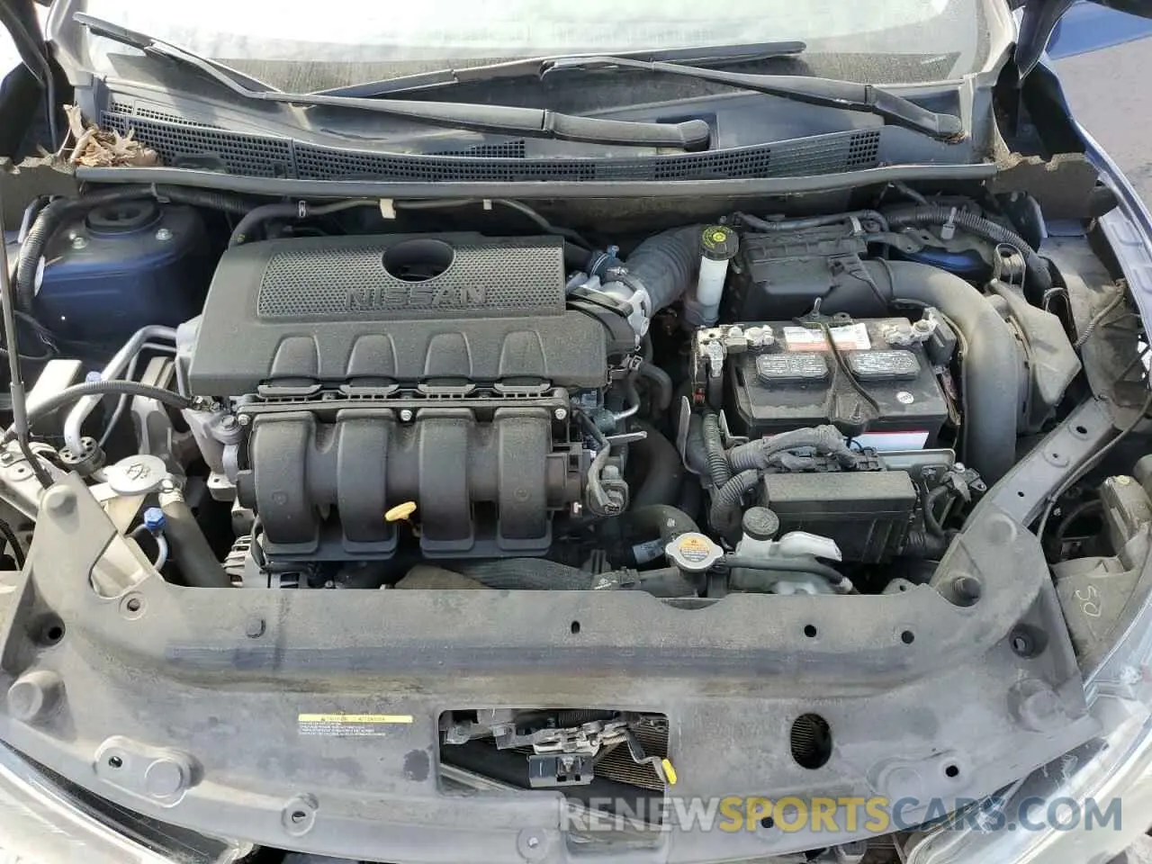11 Photograph of a damaged car 3N1AB7AP8KY249810 NISSAN SENTRA 2019