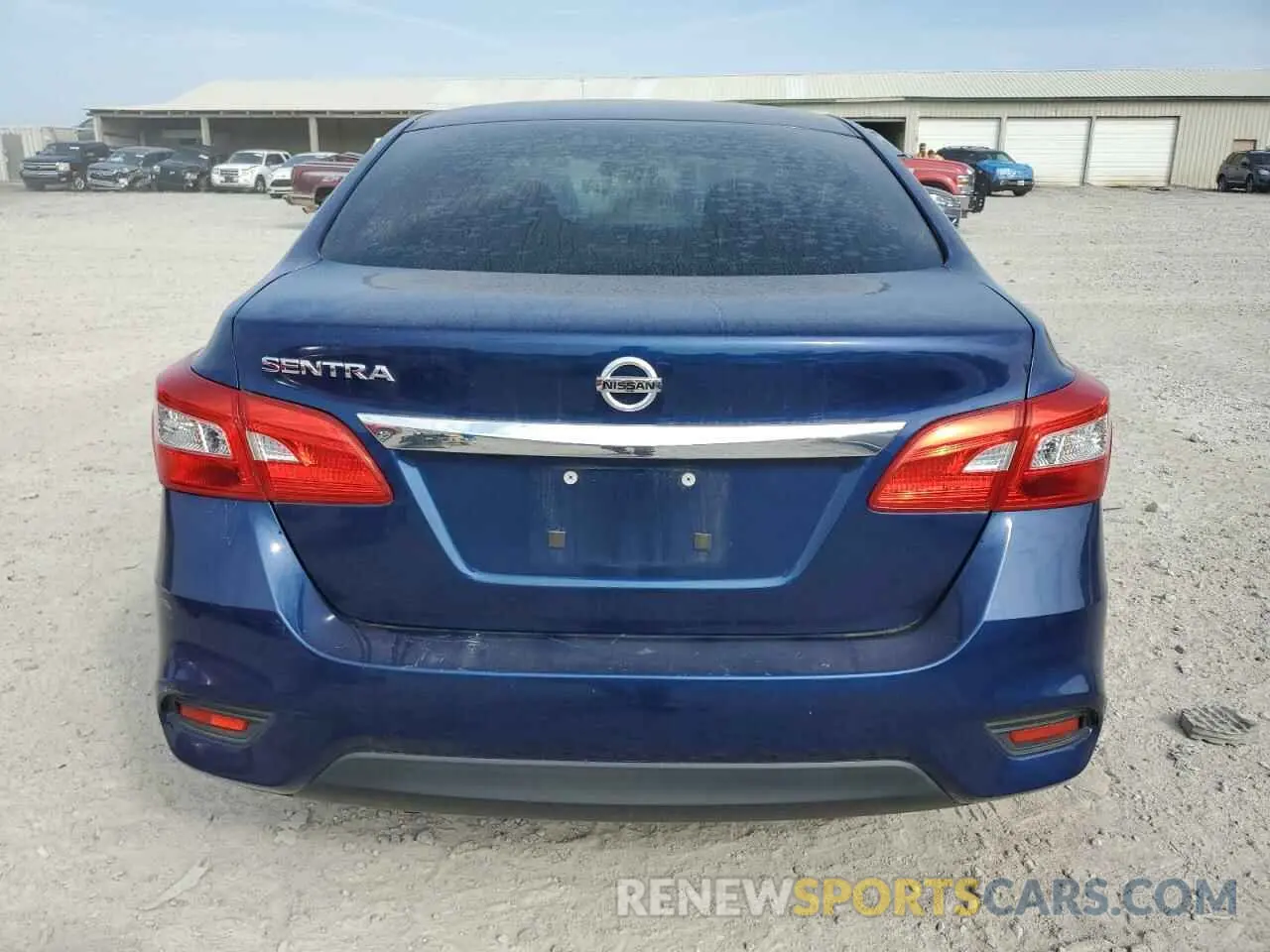 6 Photograph of a damaged car 3N1AB7AP8KY249810 NISSAN SENTRA 2019
