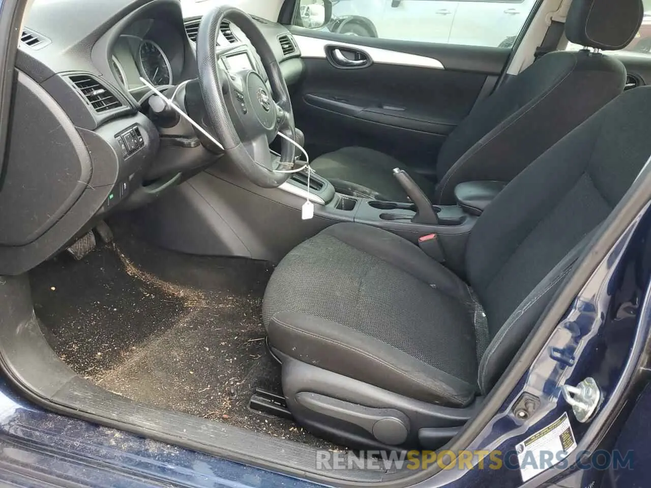7 Photograph of a damaged car 3N1AB7AP8KY249810 NISSAN SENTRA 2019