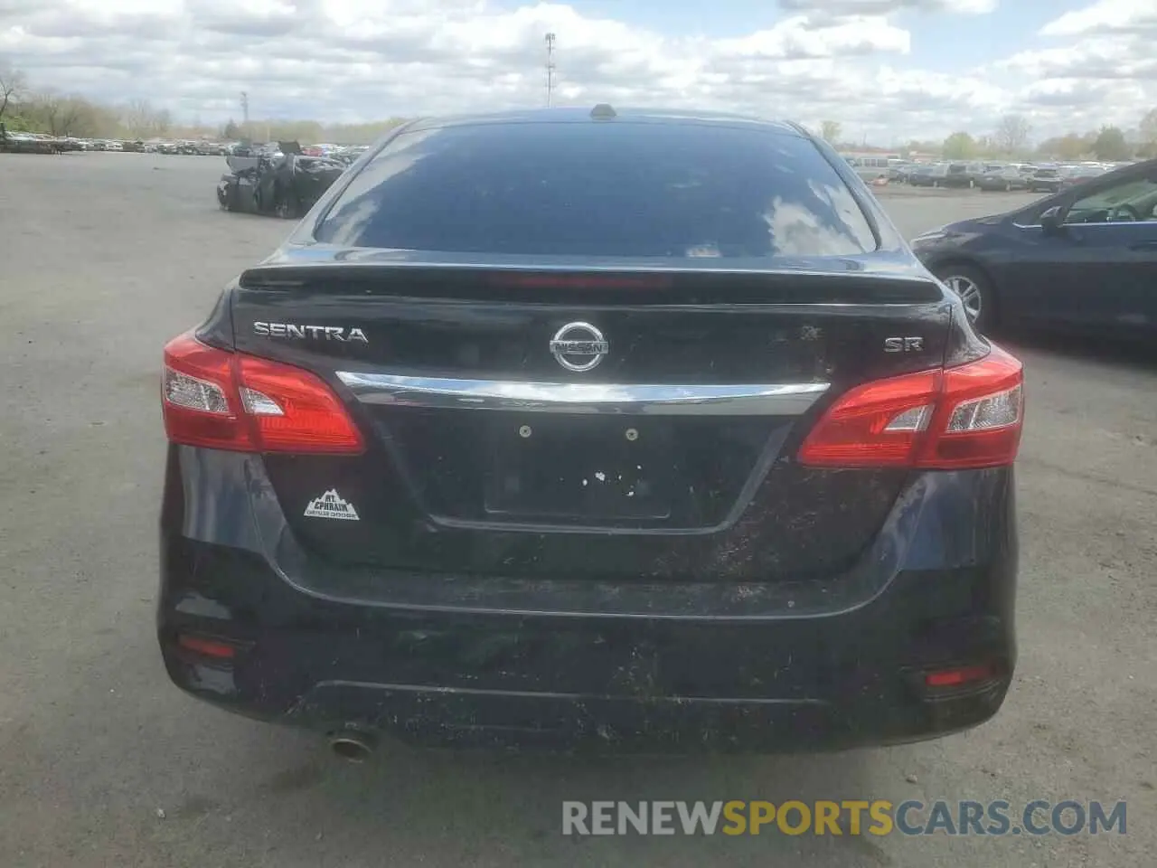 6 Photograph of a damaged car 3N1AB7AP8KY255591 NISSAN SENTRA 2019