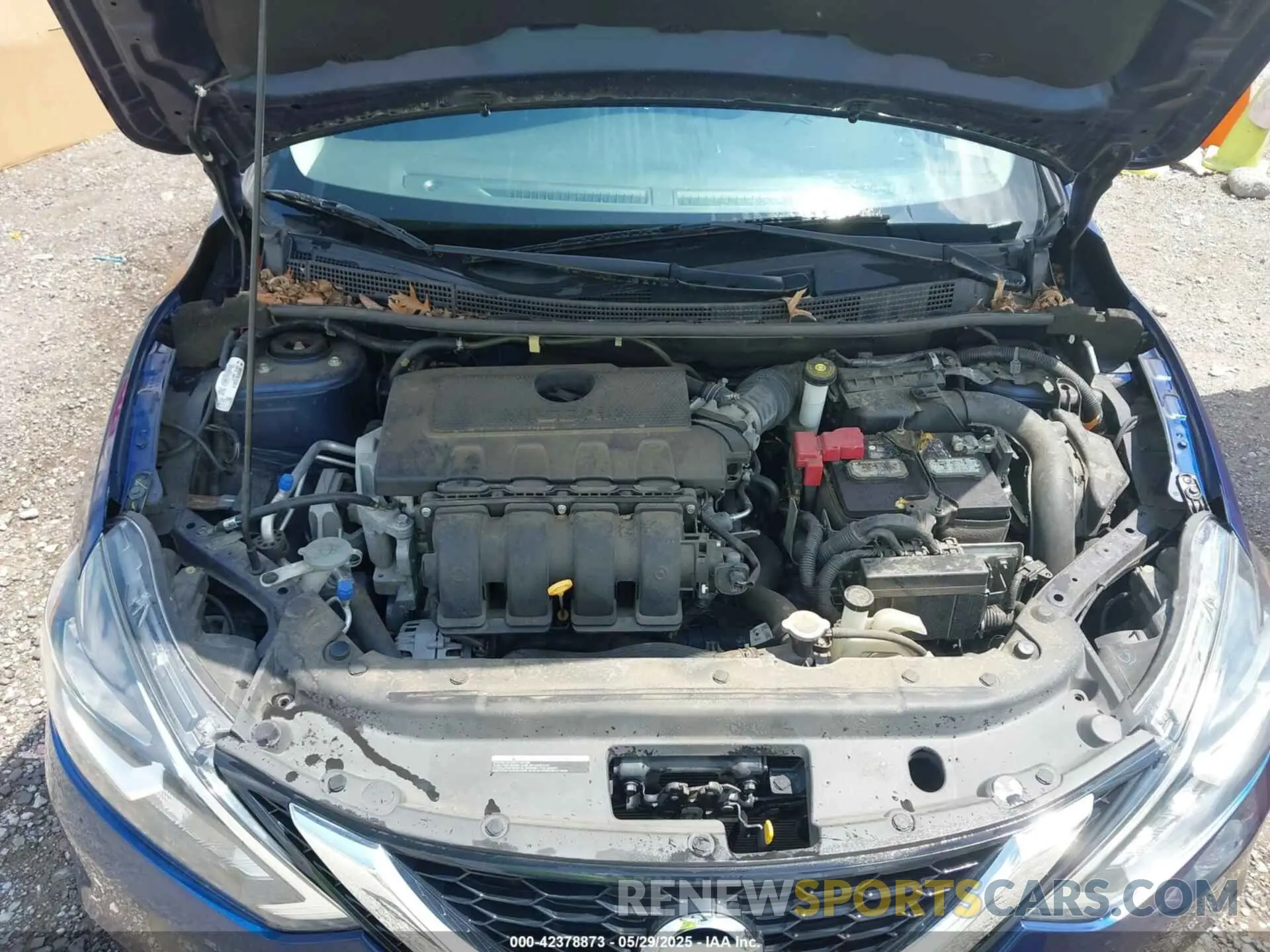 10 Photograph of a damaged car 3N1AB7AP8KY256966 NISSAN SENTRA 2019