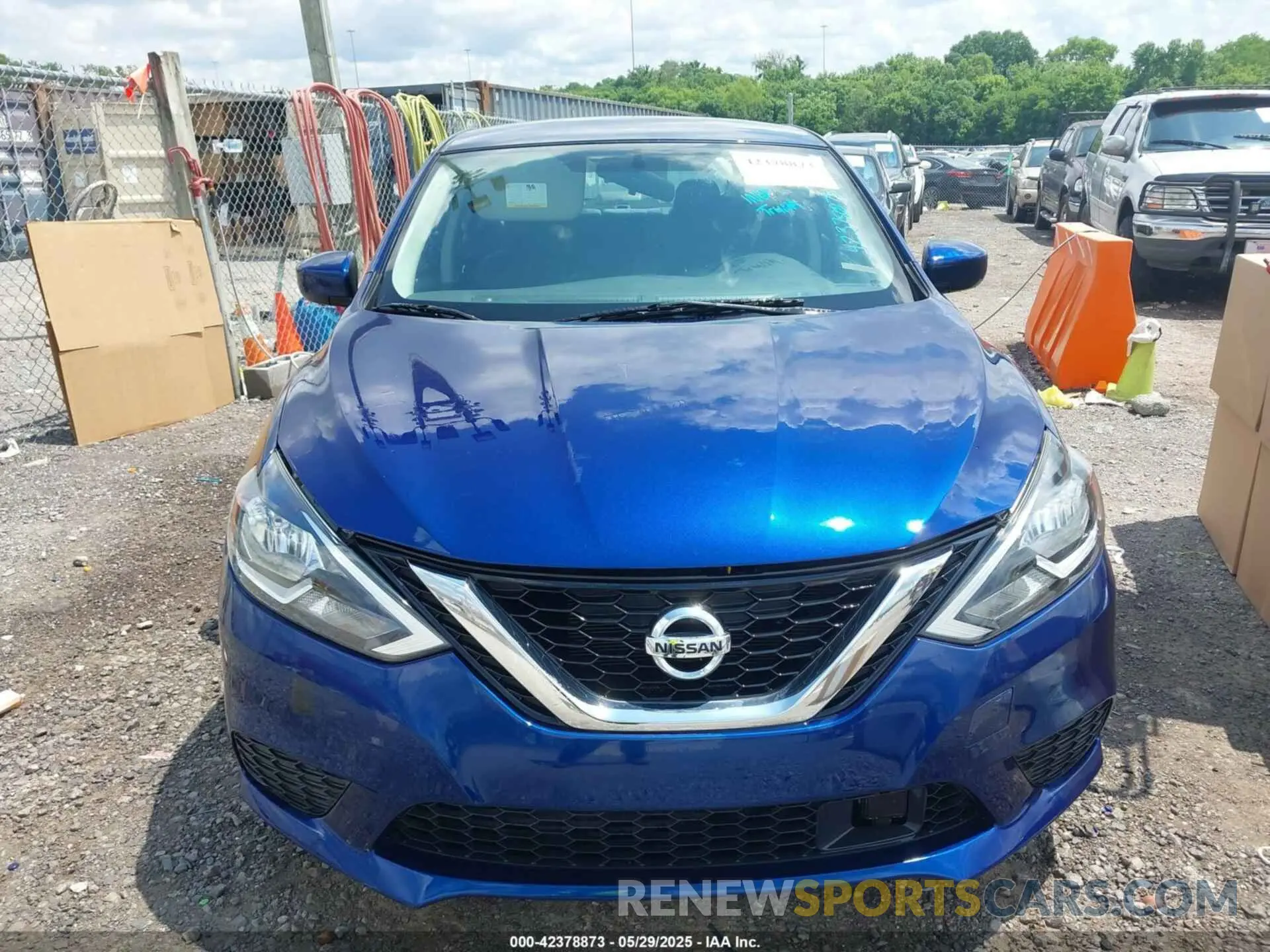 11 Photograph of a damaged car 3N1AB7AP8KY256966 NISSAN SENTRA 2019