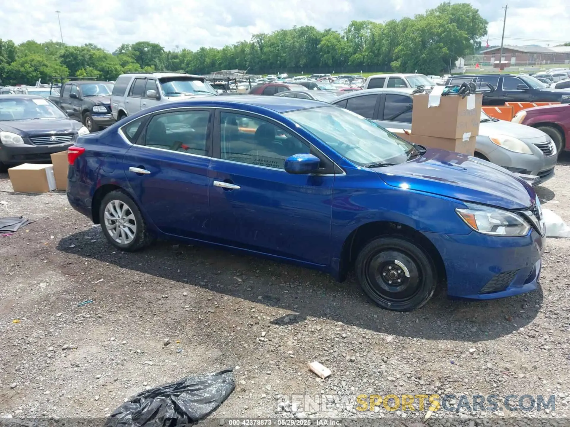 12 Photograph of a damaged car 3N1AB7AP8KY256966 NISSAN SENTRA 2019