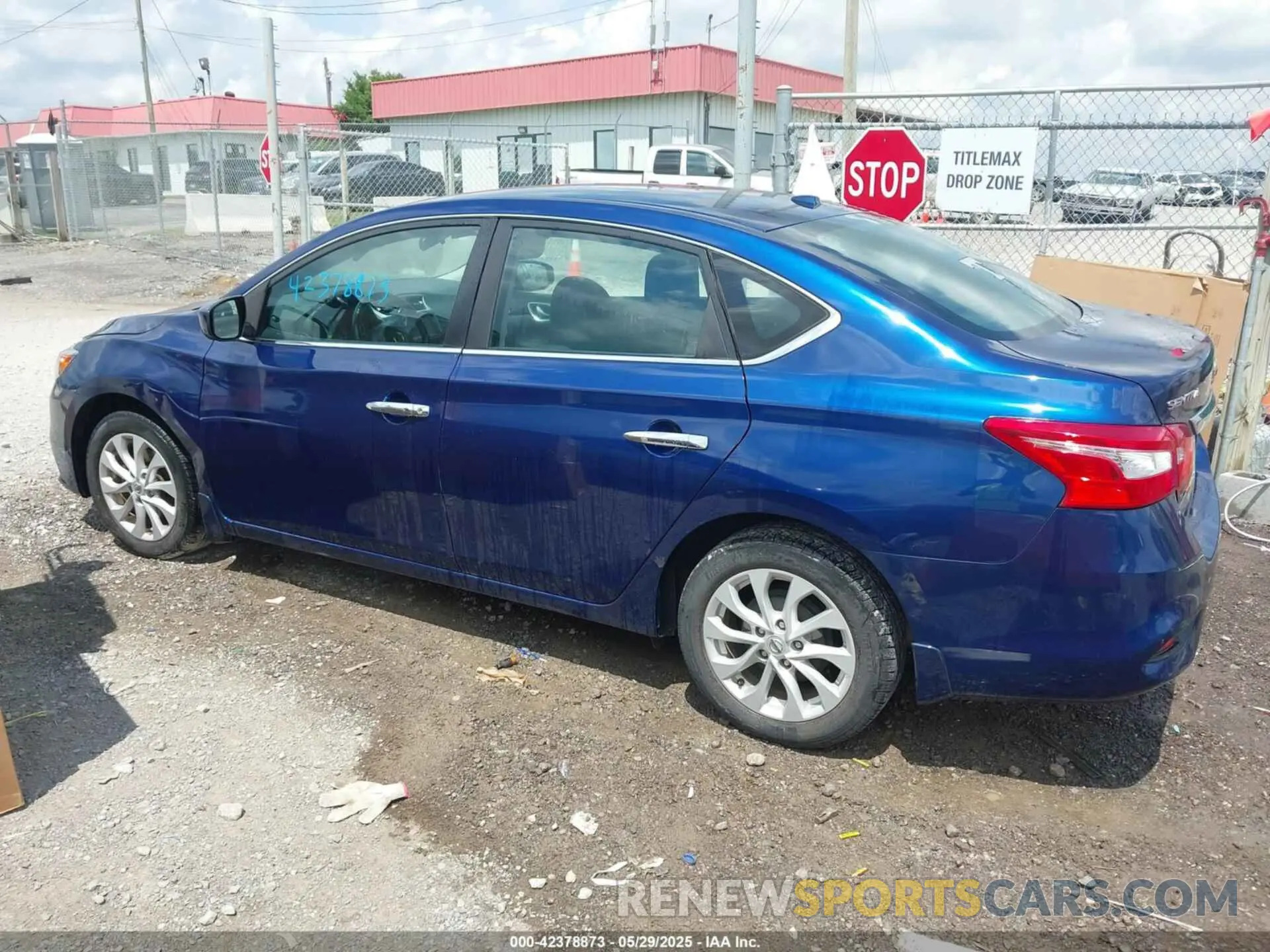13 Photograph of a damaged car 3N1AB7AP8KY256966 NISSAN SENTRA 2019