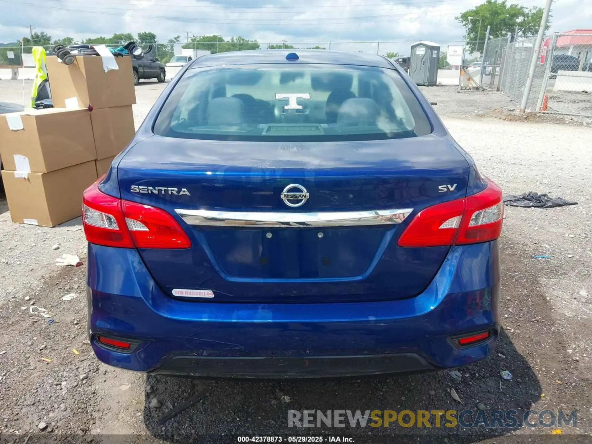 15 Photograph of a damaged car 3N1AB7AP8KY256966 NISSAN SENTRA 2019