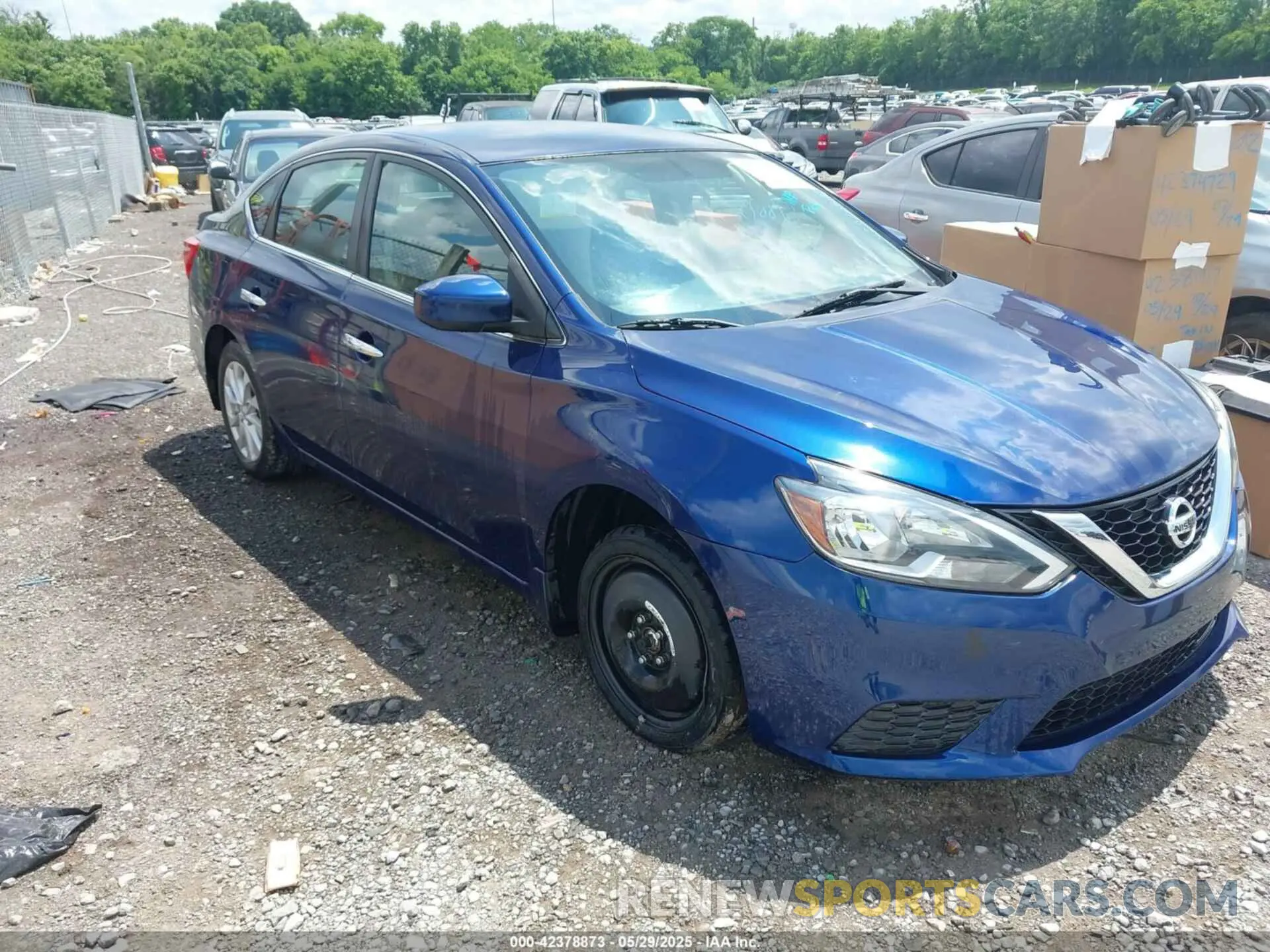 16 Photograph of a damaged car 3N1AB7AP8KY256966 NISSAN SENTRA 2019