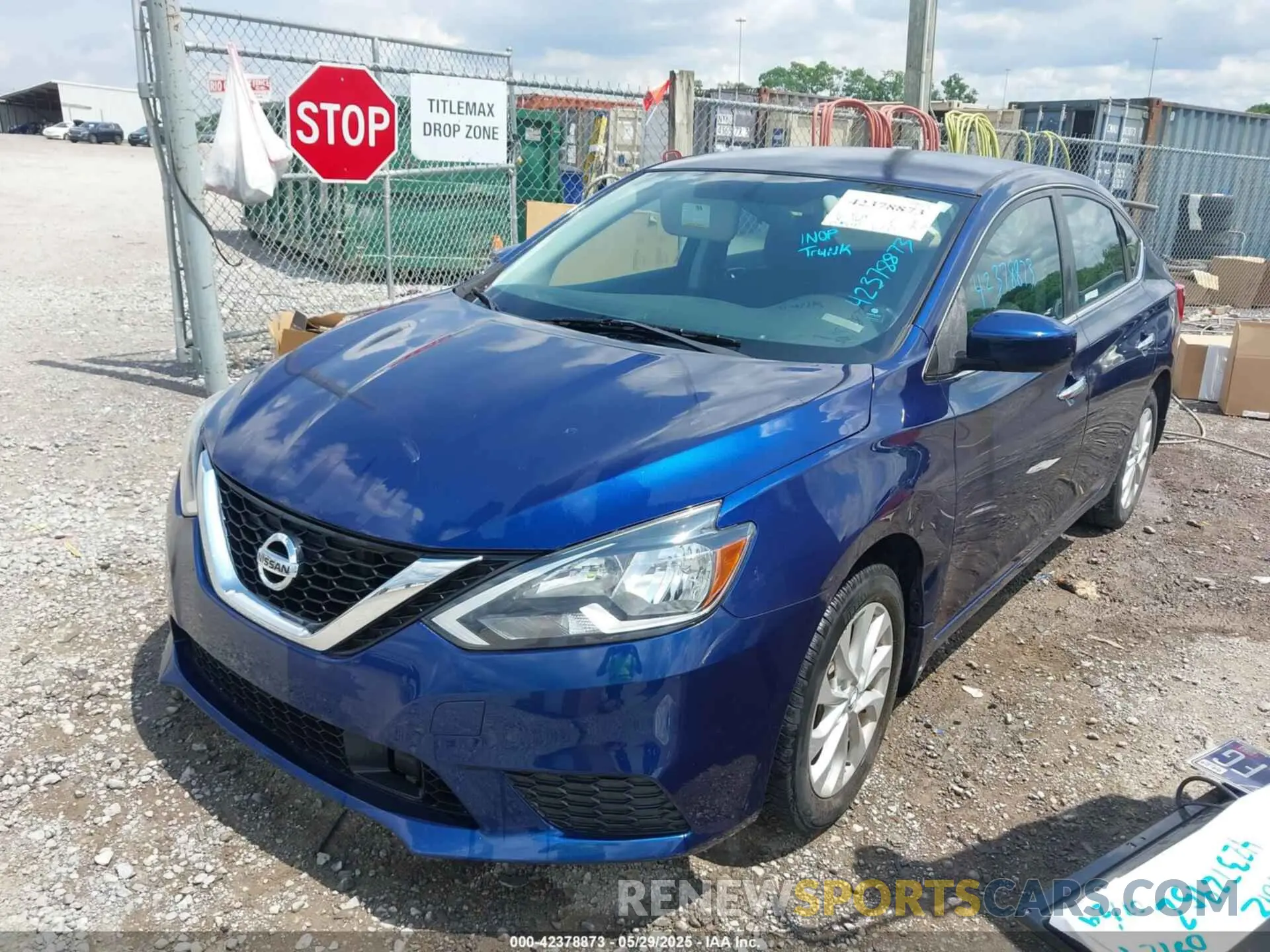 6 Photograph of a damaged car 3N1AB7AP8KY256966 NISSAN SENTRA 2019