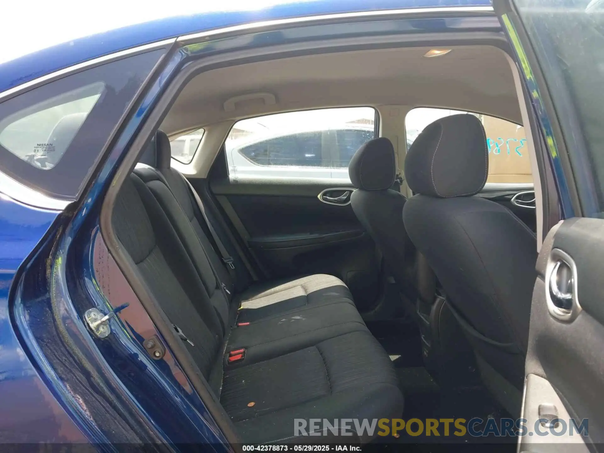 8 Photograph of a damaged car 3N1AB7AP8KY256966 NISSAN SENTRA 2019