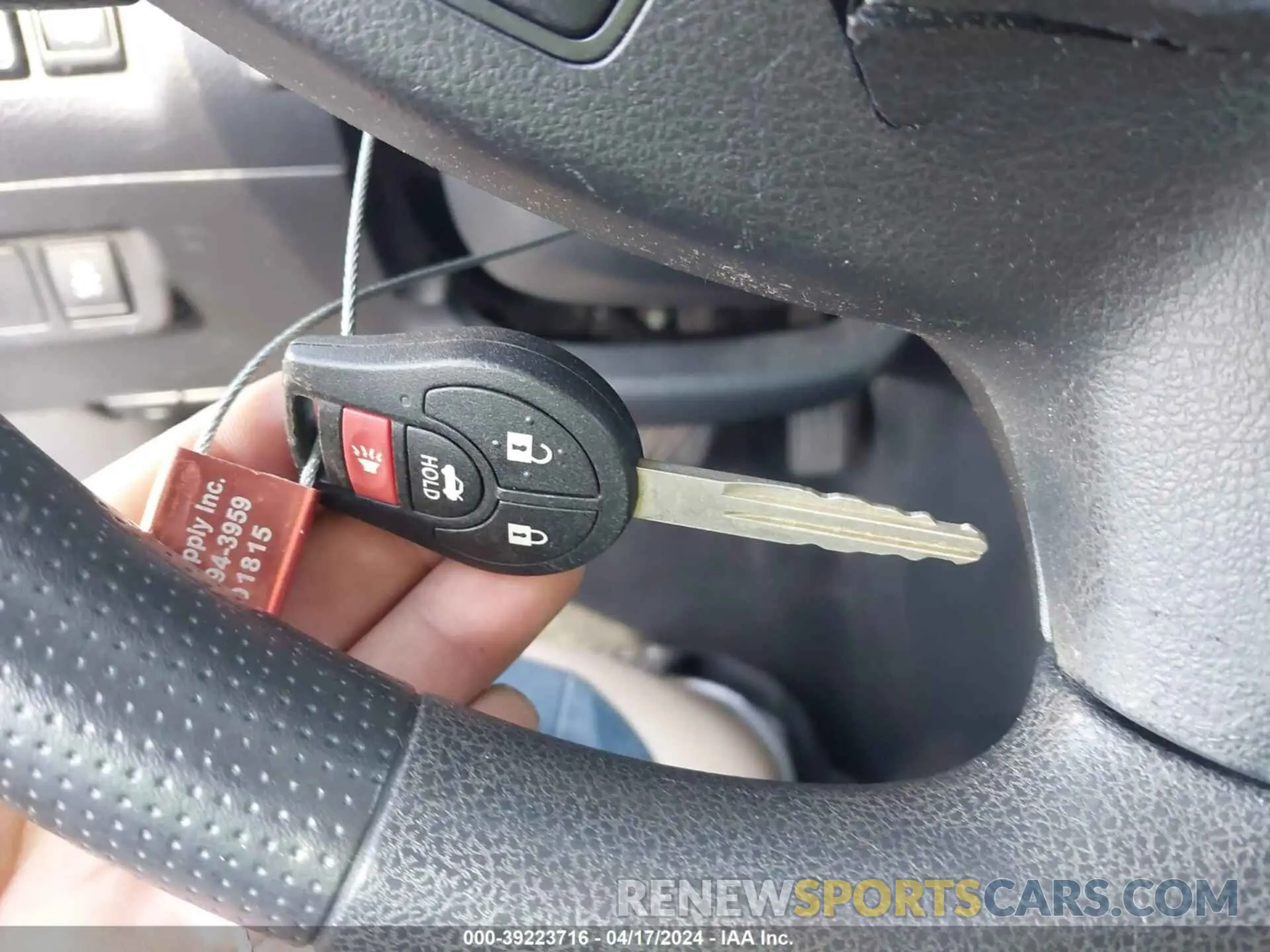 11 Photograph of a damaged car 3N1AB7AP8KY258720 NISSAN SENTRA 2019