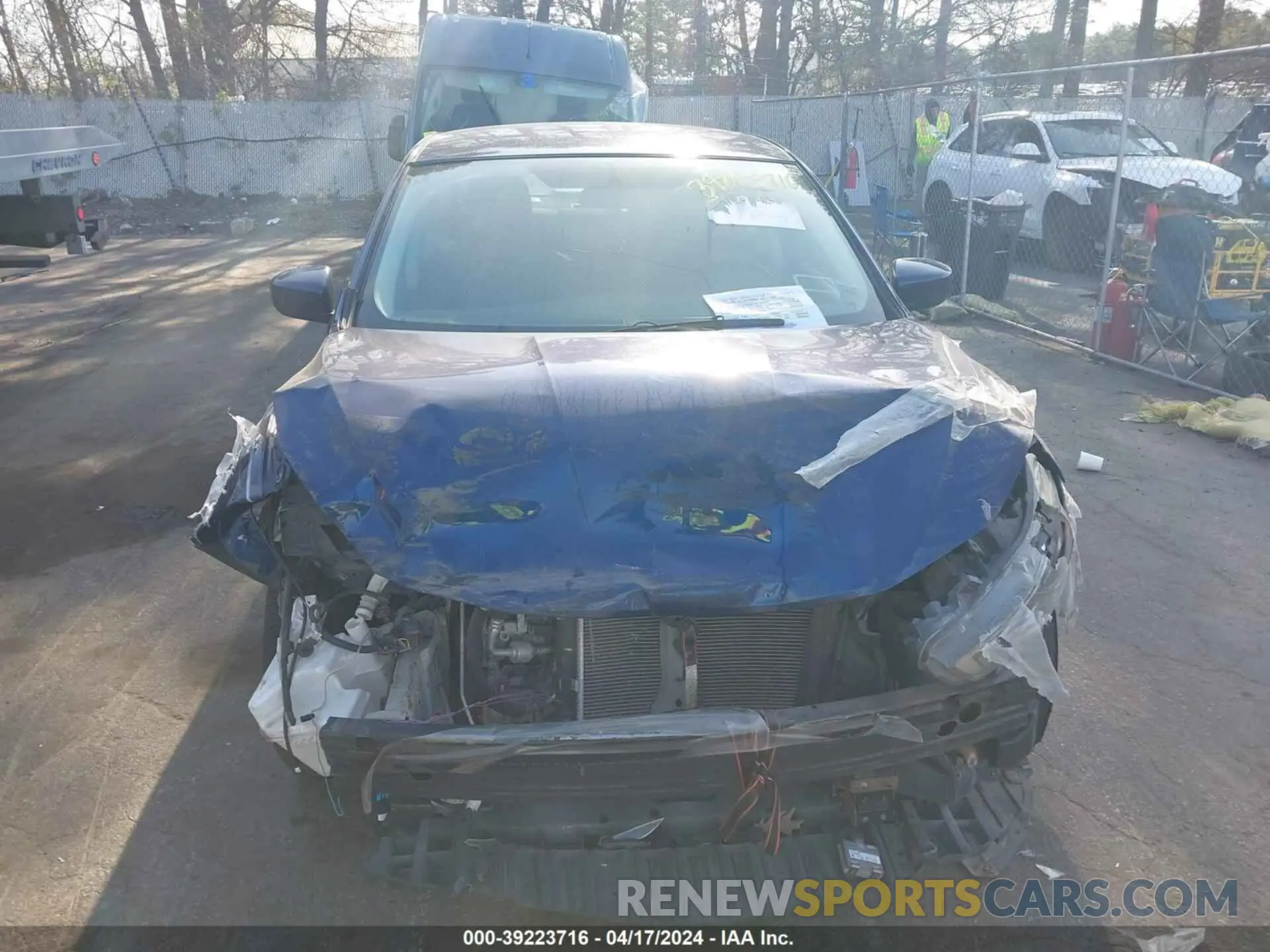 13 Photograph of a damaged car 3N1AB7AP8KY258720 NISSAN SENTRA 2019