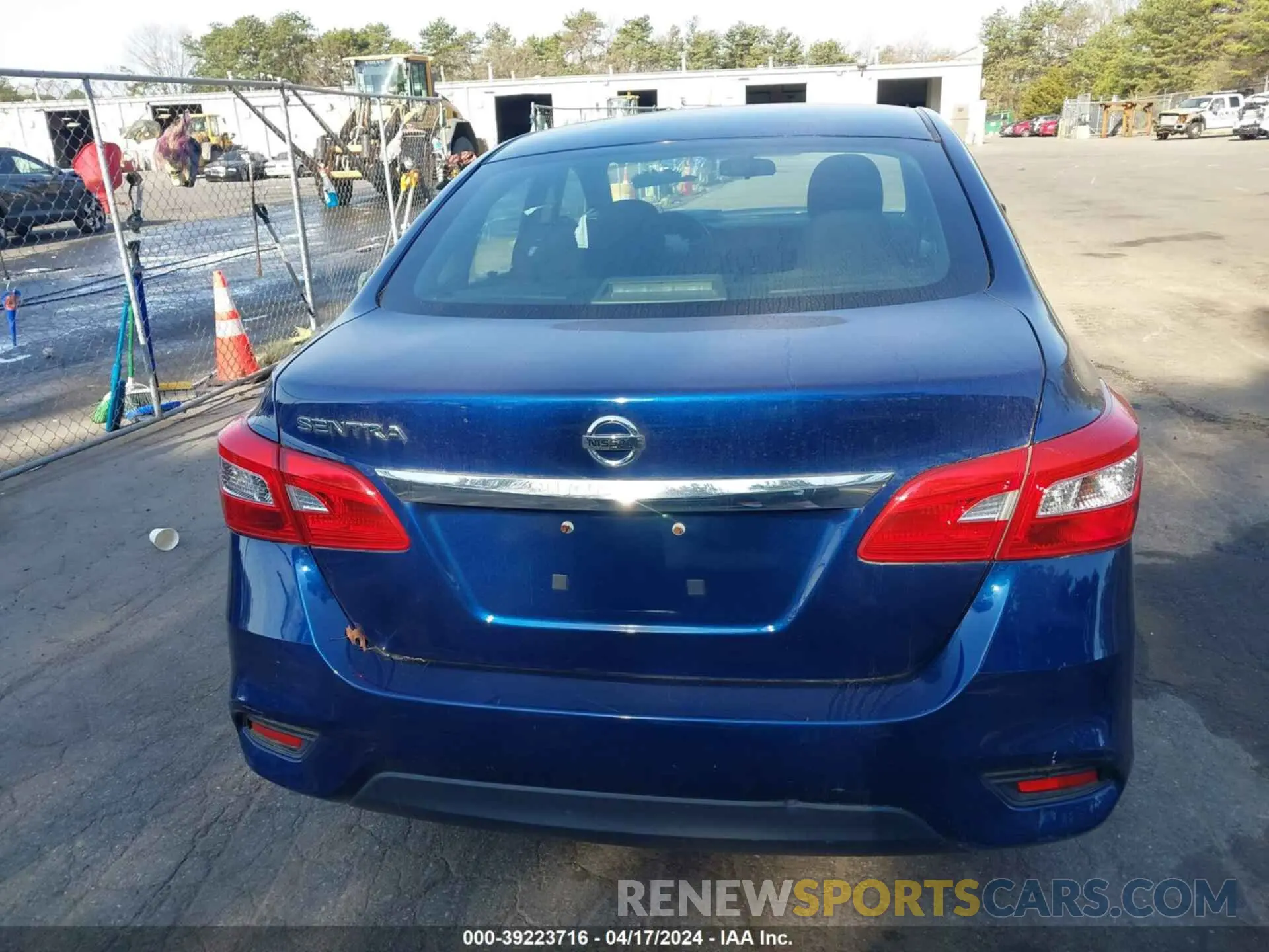 17 Photograph of a damaged car 3N1AB7AP8KY258720 NISSAN SENTRA 2019