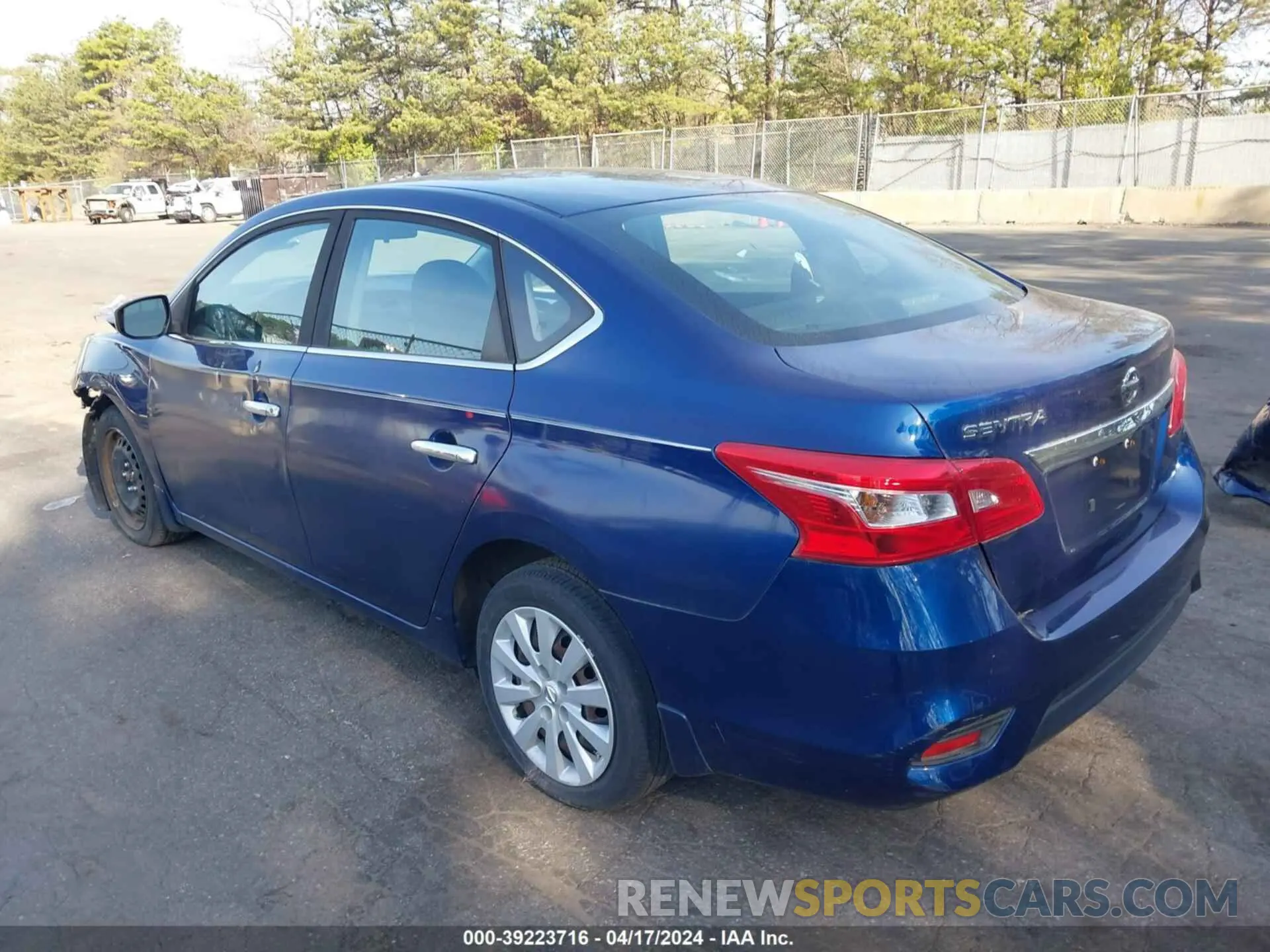 3 Photograph of a damaged car 3N1AB7AP8KY258720 NISSAN SENTRA 2019