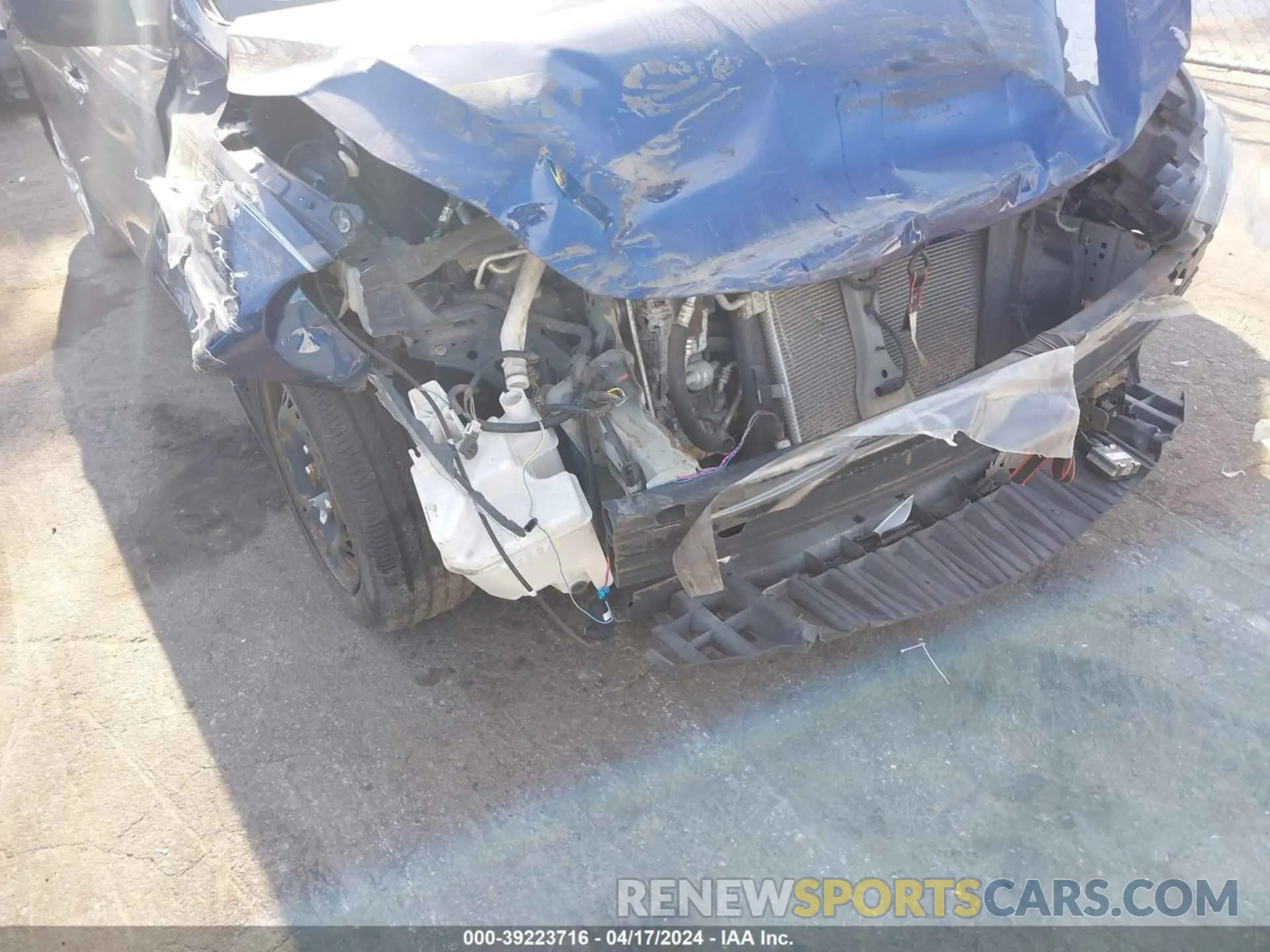6 Photograph of a damaged car 3N1AB7AP8KY258720 NISSAN SENTRA 2019
