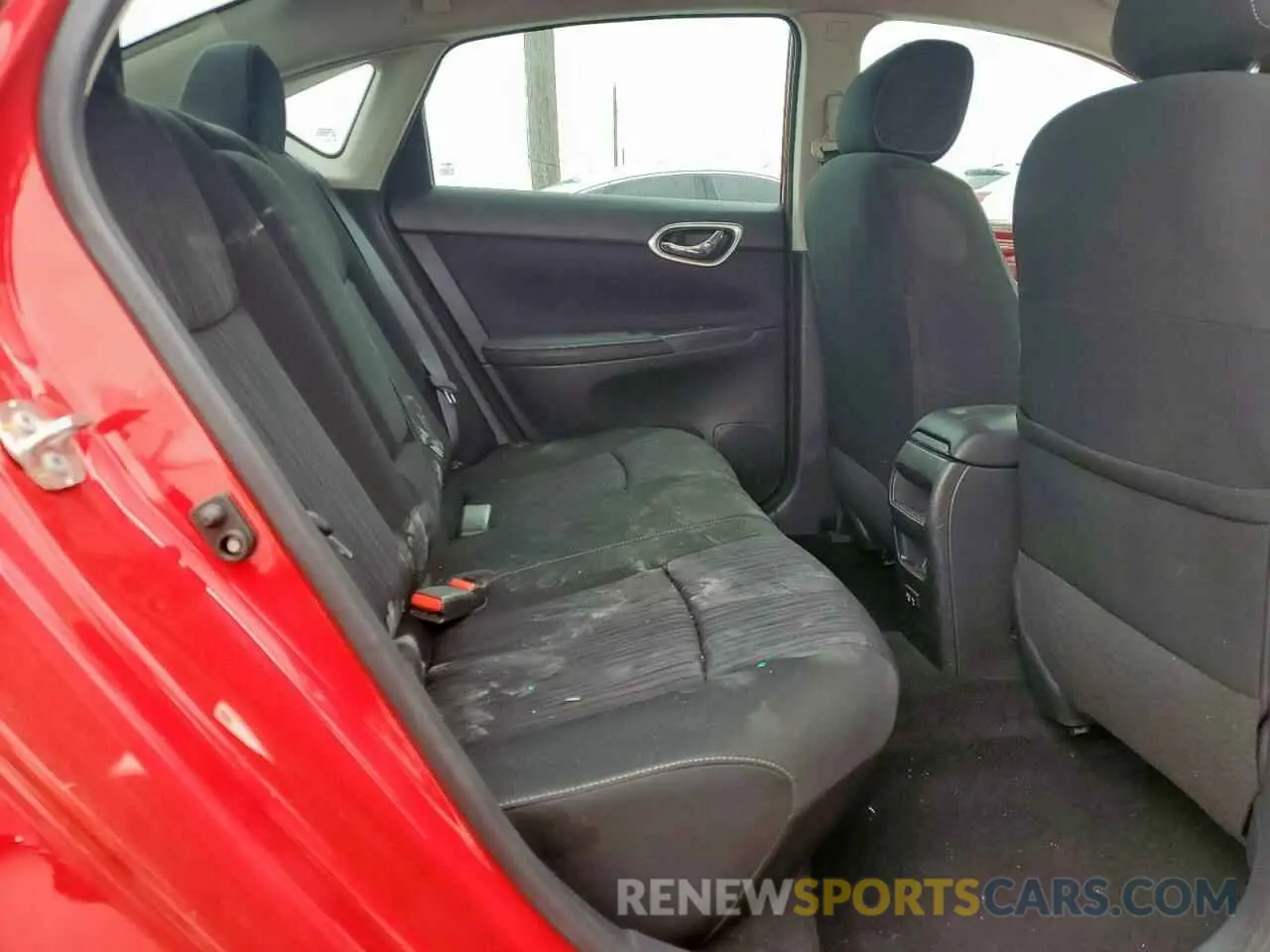 10 Photograph of a damaged car 3N1AB7AP8KY269751 NISSAN SENTRA 2019