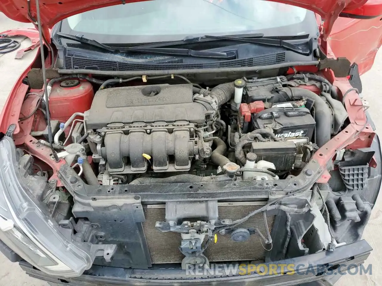11 Photograph of a damaged car 3N1AB7AP8KY269751 NISSAN SENTRA 2019