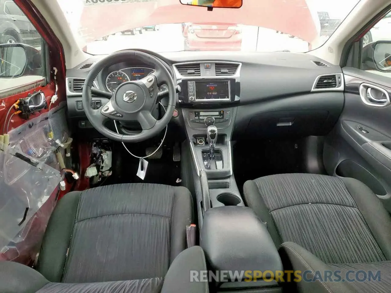 8 Photograph of a damaged car 3N1AB7AP8KY269751 NISSAN SENTRA 2019