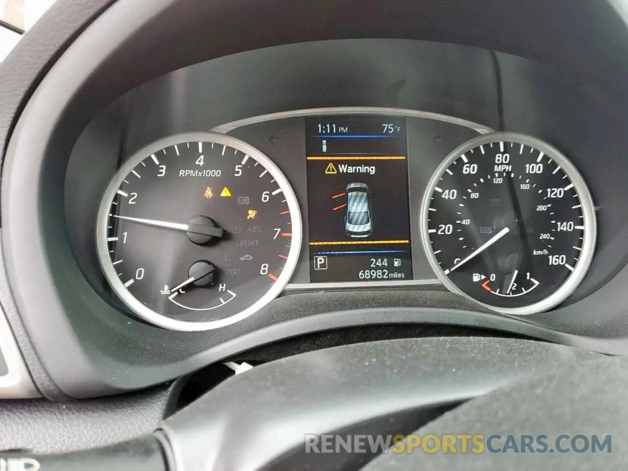 9 Photograph of a damaged car 3N1AB7AP8KY269751 NISSAN SENTRA 2019