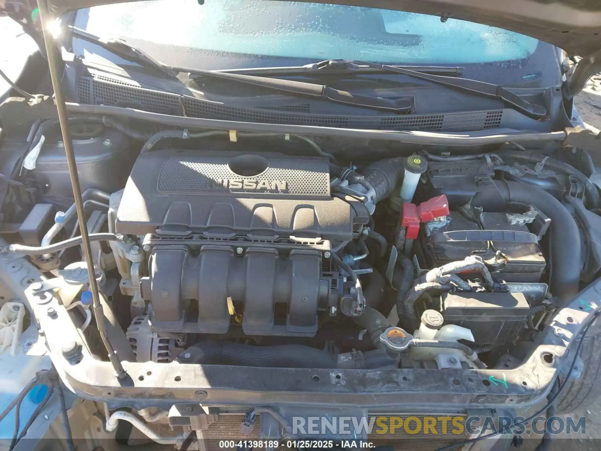 10 Photograph of a damaged car 3N1AB7AP8KY270981 NISSAN SENTRA 2019