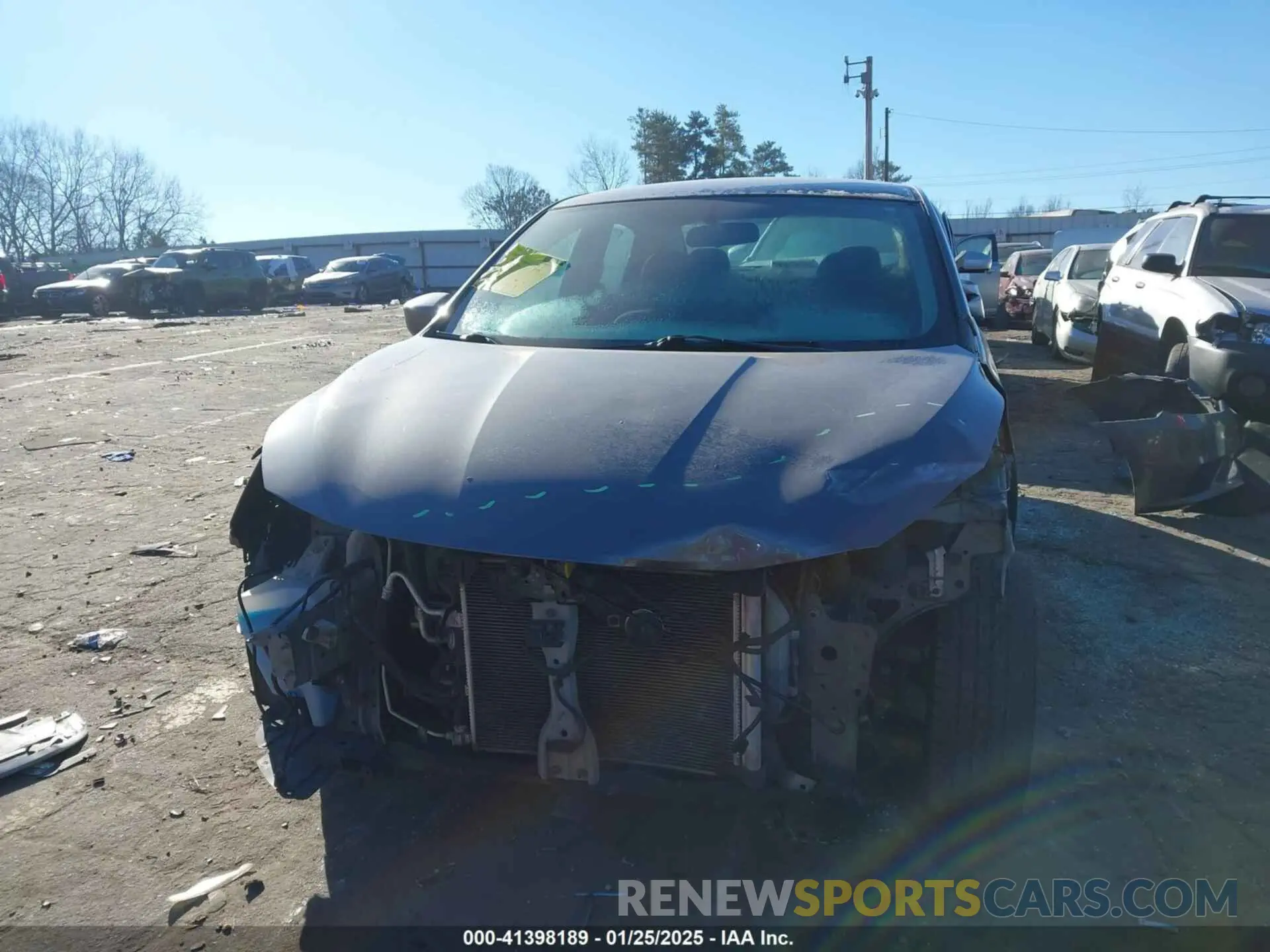 13 Photograph of a damaged car 3N1AB7AP8KY270981 NISSAN SENTRA 2019