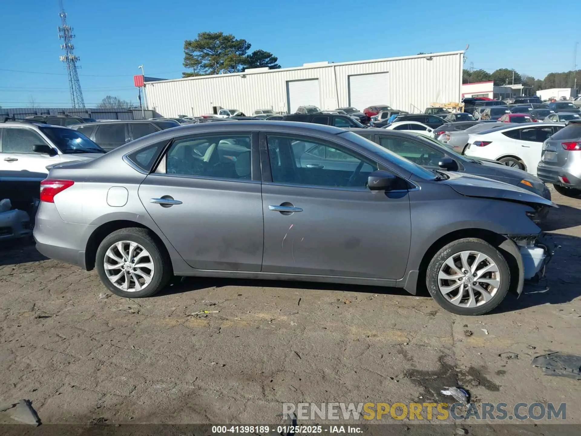 14 Photograph of a damaged car 3N1AB7AP8KY270981 NISSAN SENTRA 2019