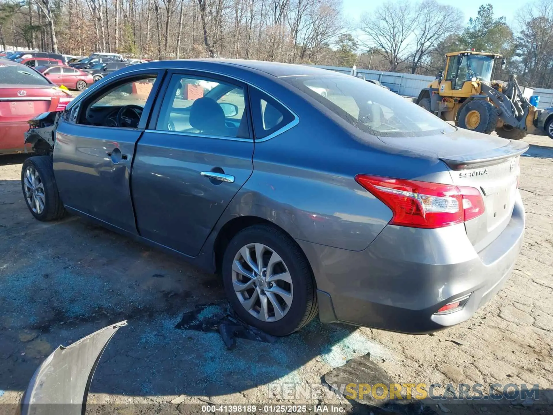 3 Photograph of a damaged car 3N1AB7AP8KY270981 NISSAN SENTRA 2019