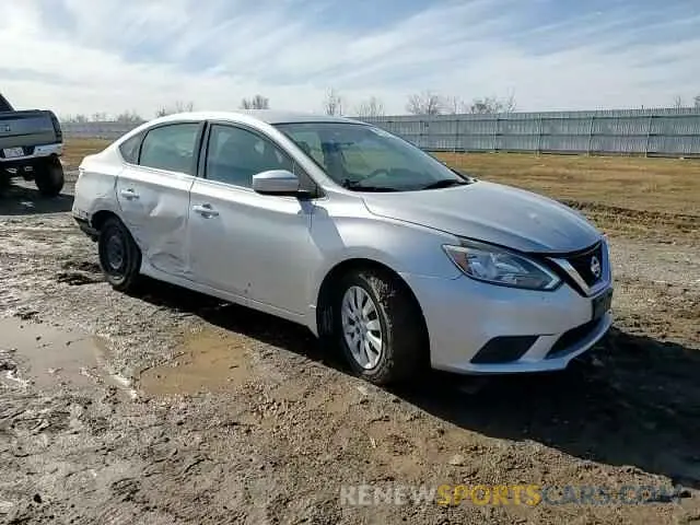 11 Photograph of a damaged car 3N1AB7AP8KY271399 NISSAN SENTRA 2019