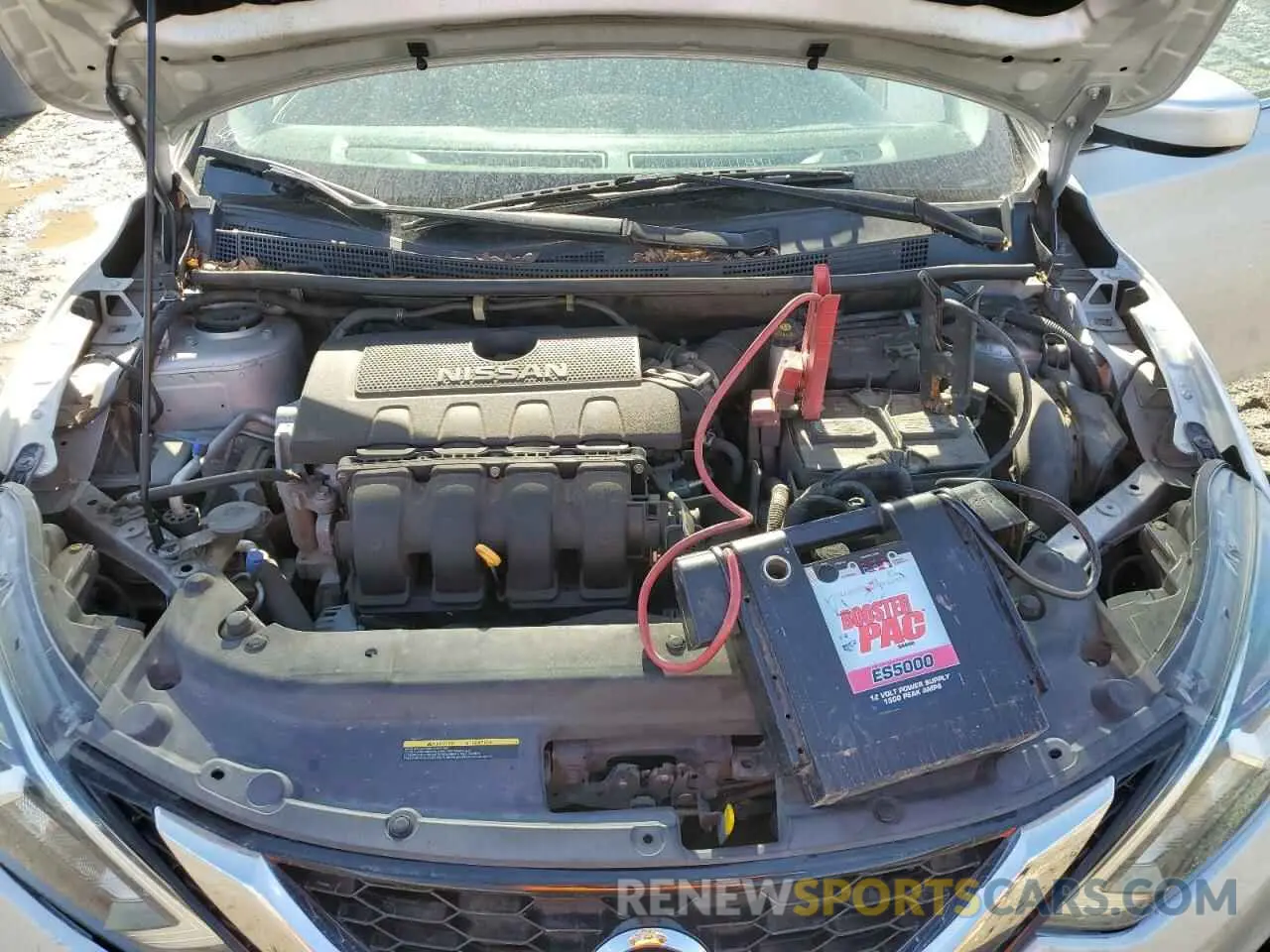 12 Photograph of a damaged car 3N1AB7AP8KY271399 NISSAN SENTRA 2019
