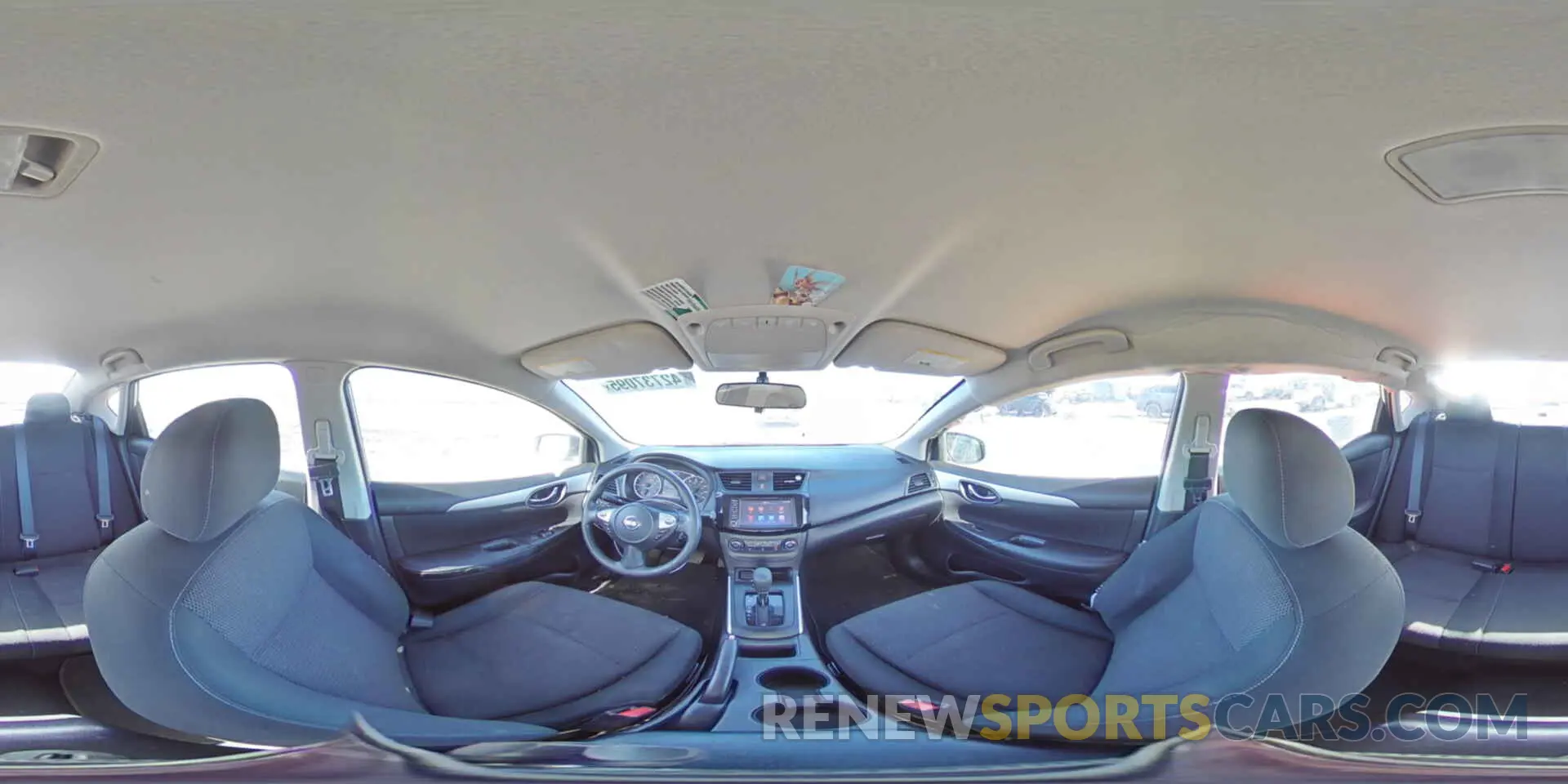 13 Photograph of a damaged car 3N1AB7AP8KY271399 NISSAN SENTRA 2019