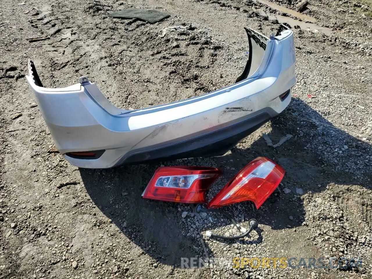 14 Photograph of a damaged car 3N1AB7AP8KY271399 NISSAN SENTRA 2019