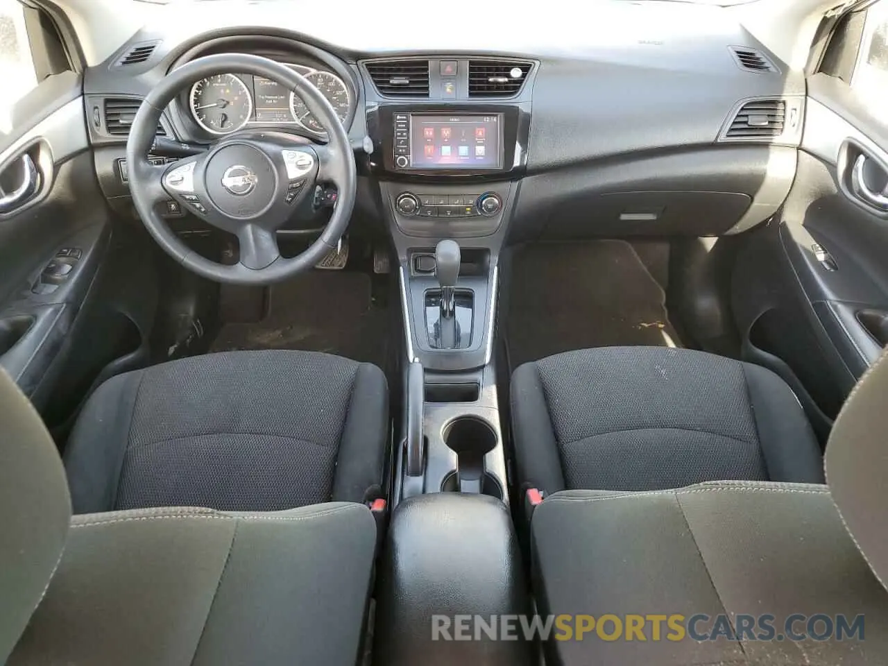 8 Photograph of a damaged car 3N1AB7AP8KY271399 NISSAN SENTRA 2019