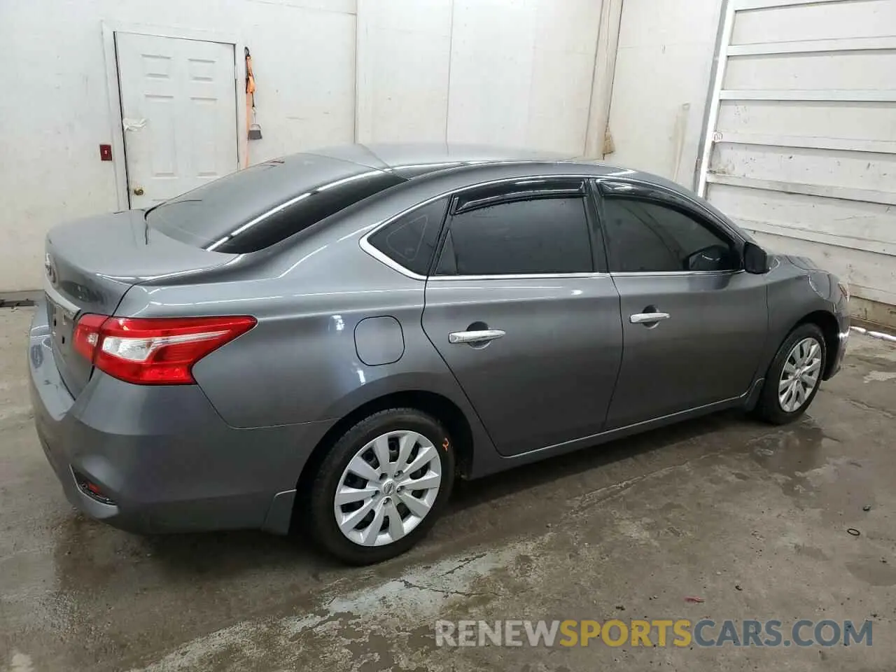 3 Photograph of a damaged car 3N1AB7AP8KY273816 NISSAN SENTRA 2019