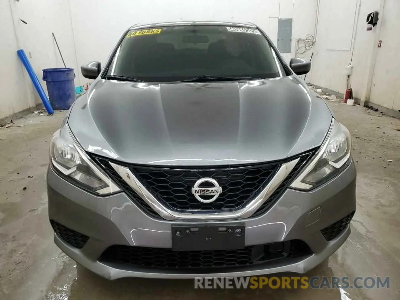 5 Photograph of a damaged car 3N1AB7AP8KY273816 NISSAN SENTRA 2019
