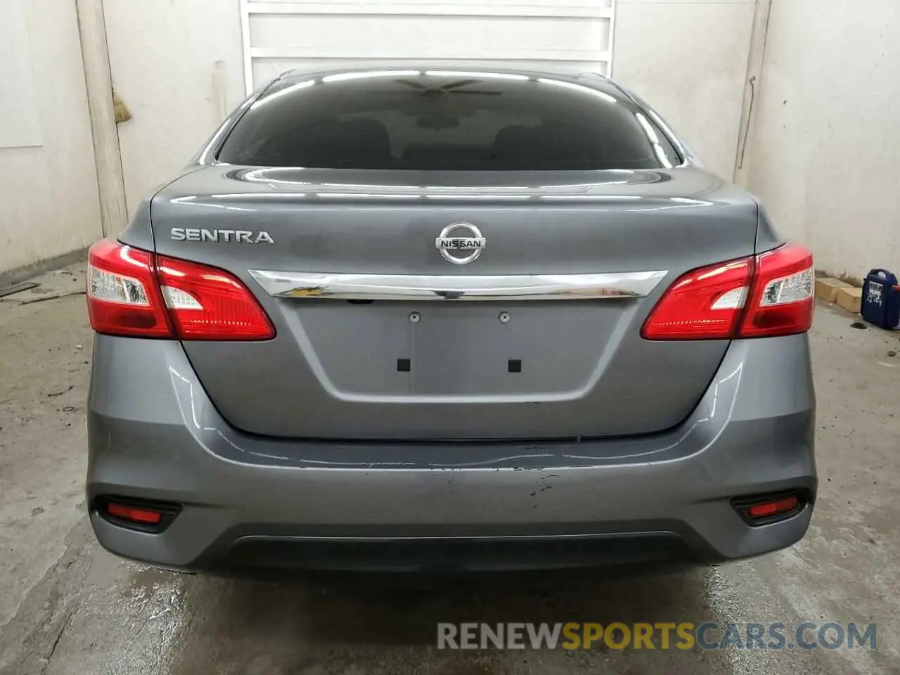 6 Photograph of a damaged car 3N1AB7AP8KY273816 NISSAN SENTRA 2019