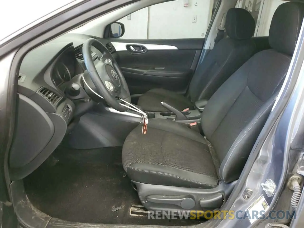 7 Photograph of a damaged car 3N1AB7AP8KY273816 NISSAN SENTRA 2019