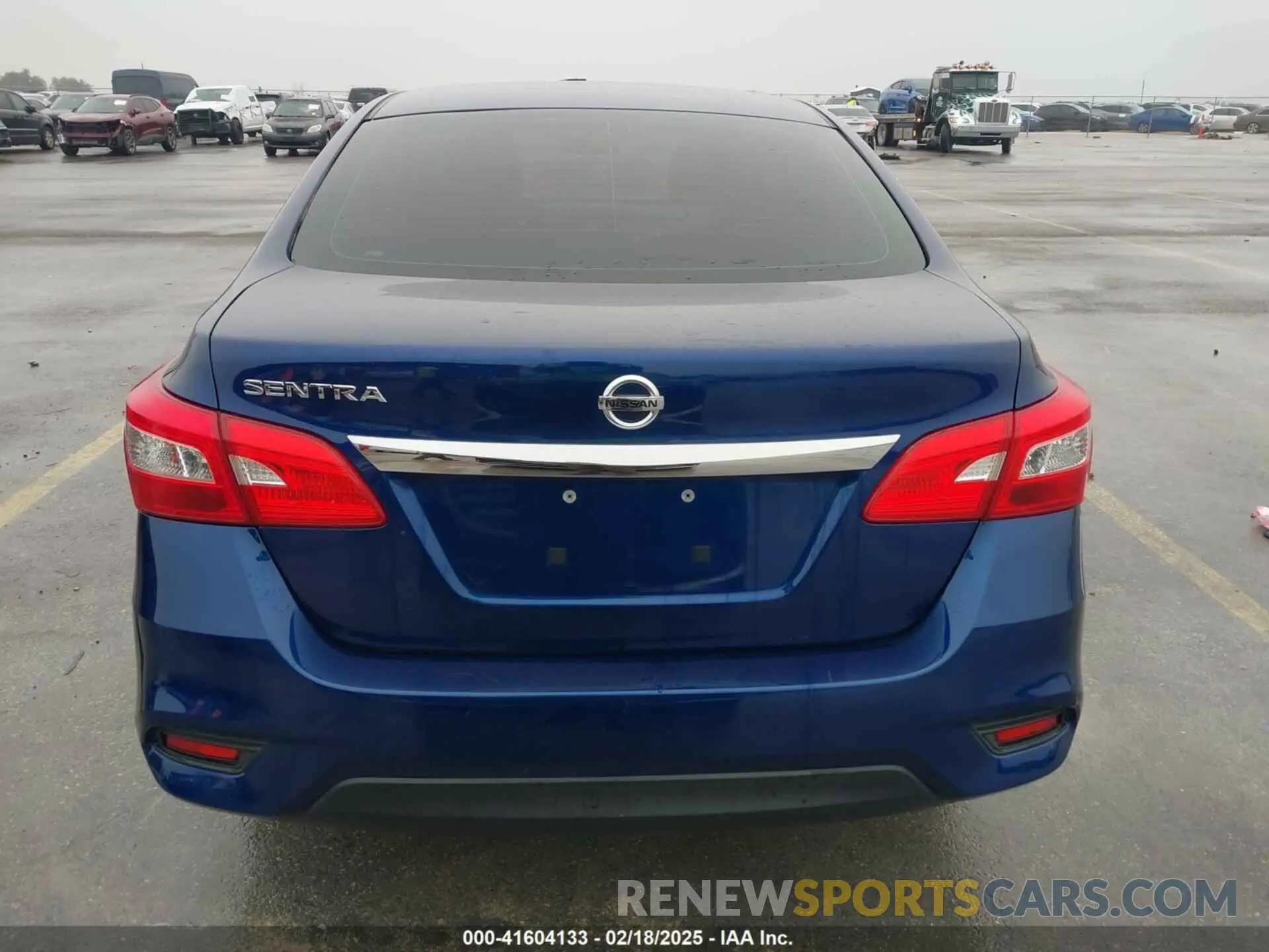 17 Photograph of a damaged car 3N1AB7AP8KY274206 NISSAN SENTRA 2019