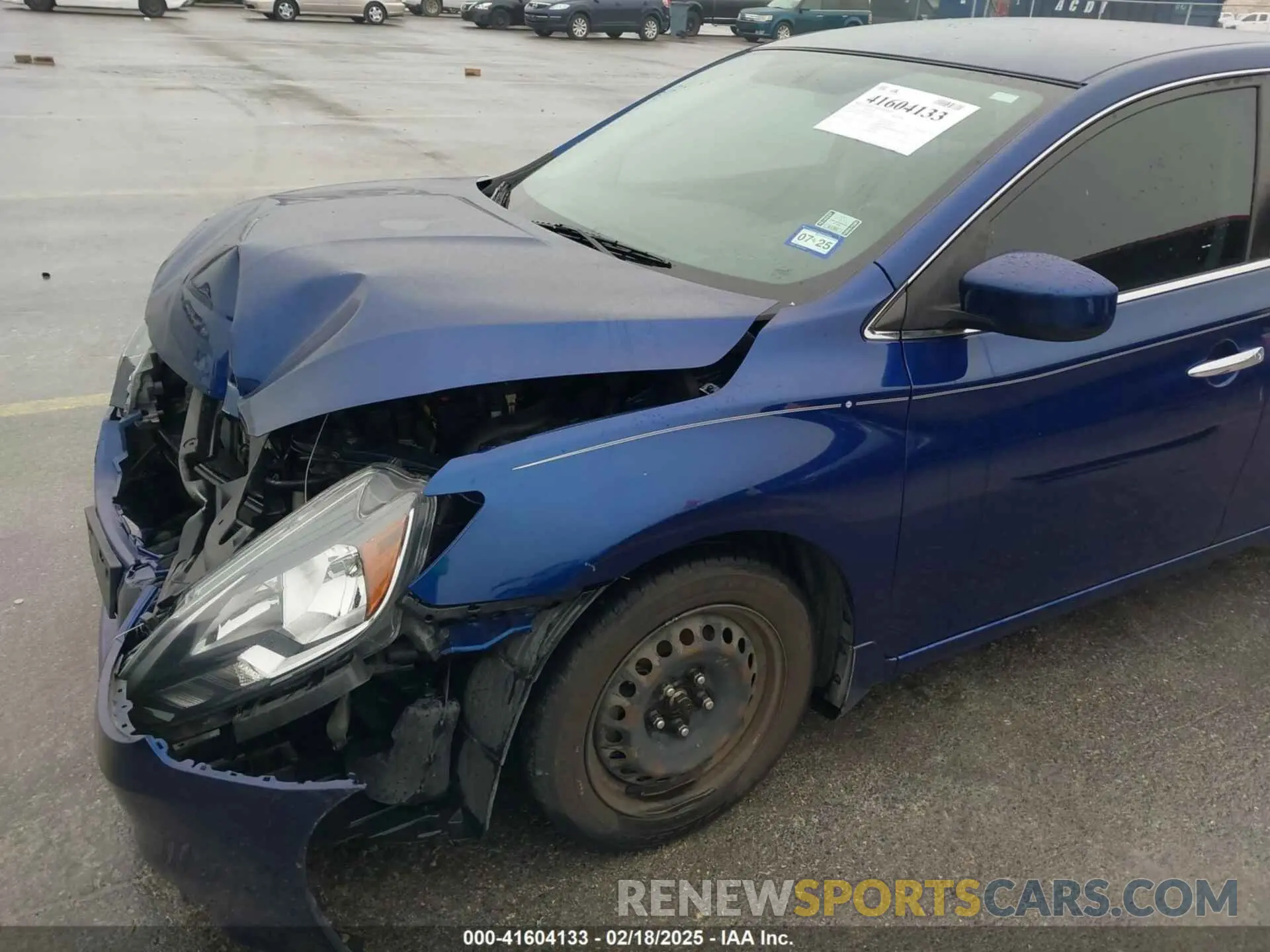 19 Photograph of a damaged car 3N1AB7AP8KY274206 NISSAN SENTRA 2019