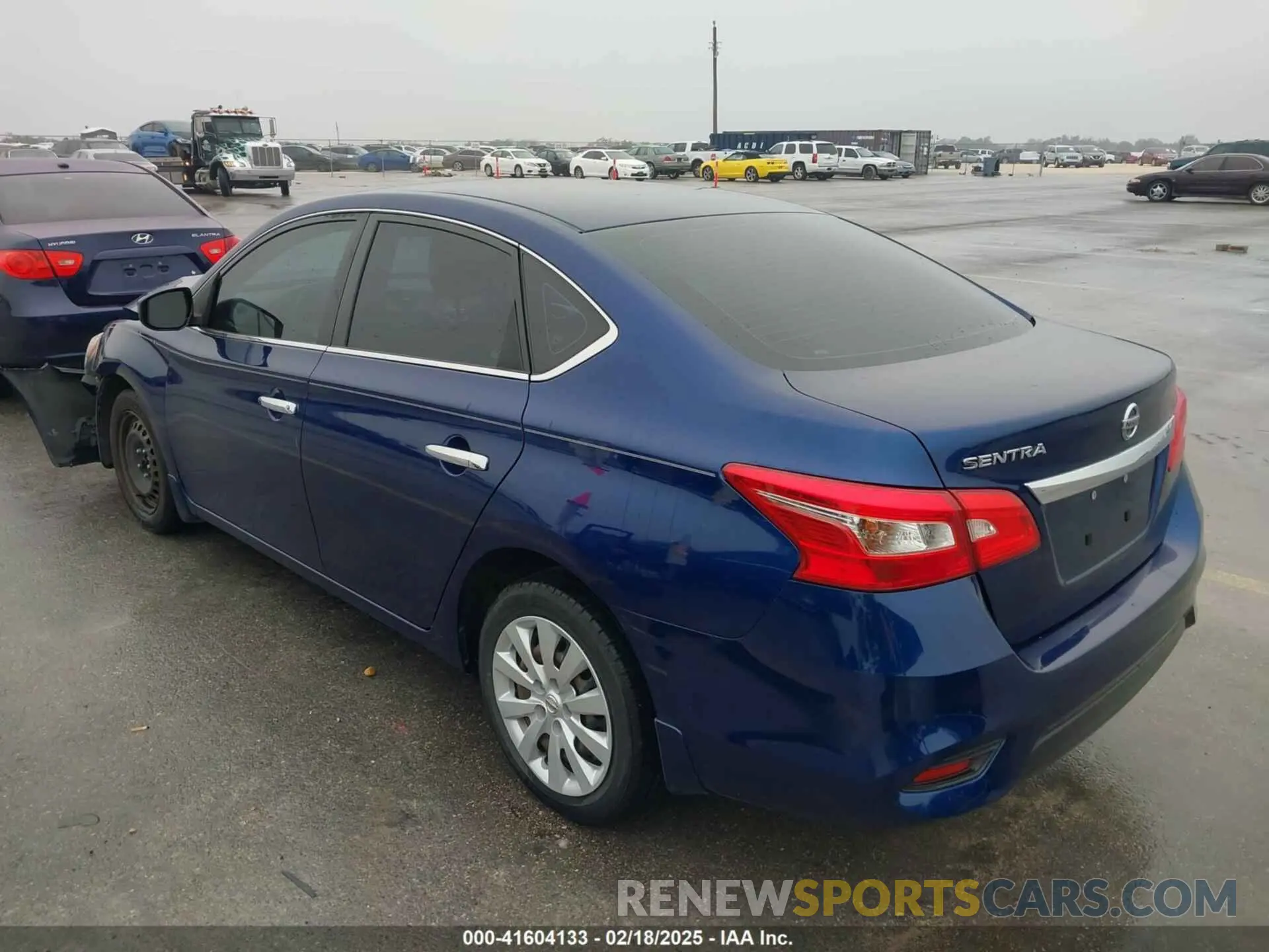 3 Photograph of a damaged car 3N1AB7AP8KY274206 NISSAN SENTRA 2019