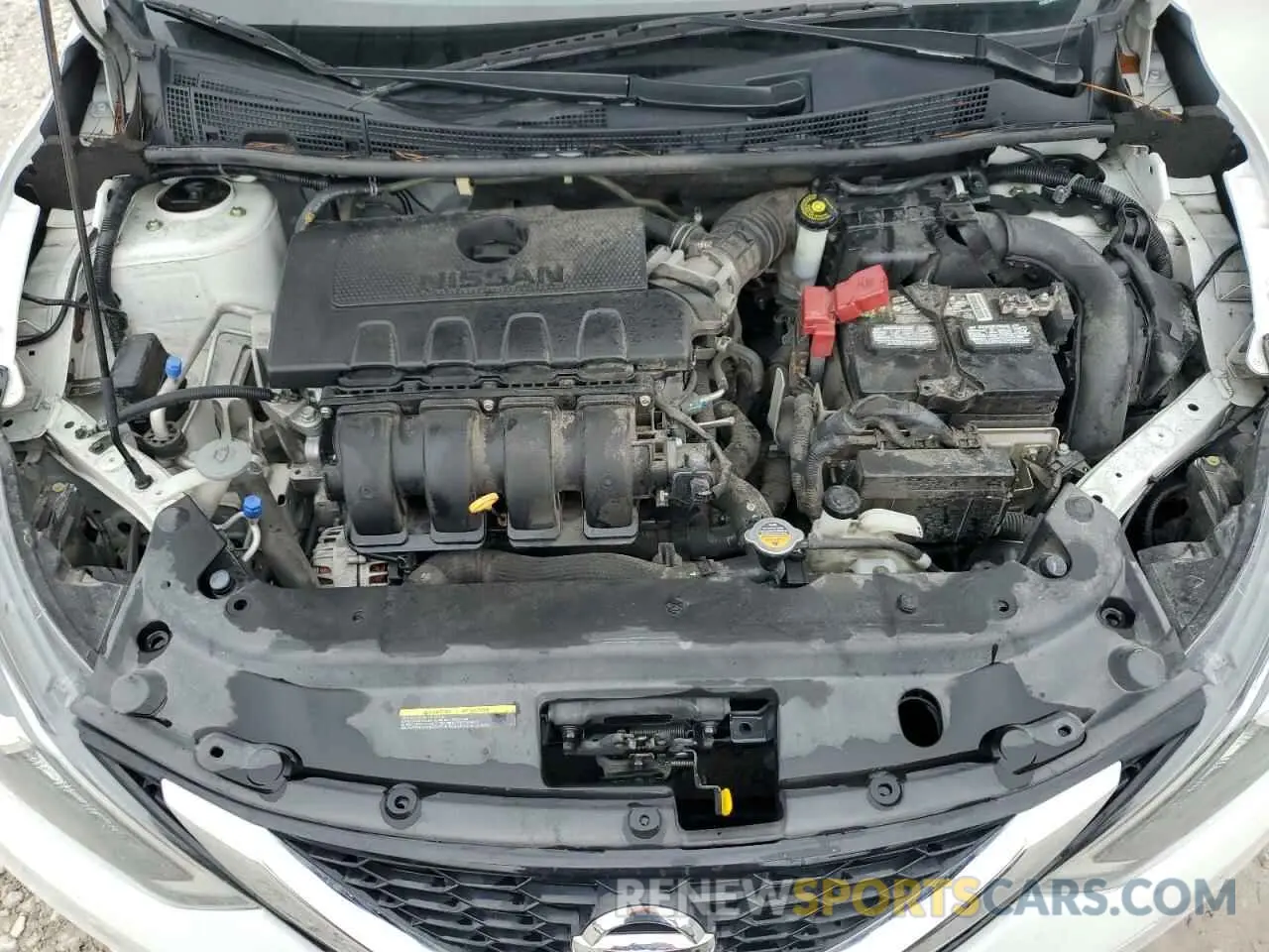 11 Photograph of a damaged car 3N1AB7AP8KY276344 NISSAN SENTRA 2019