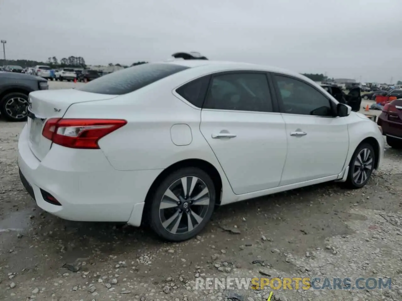 3 Photograph of a damaged car 3N1AB7AP8KY276344 NISSAN SENTRA 2019