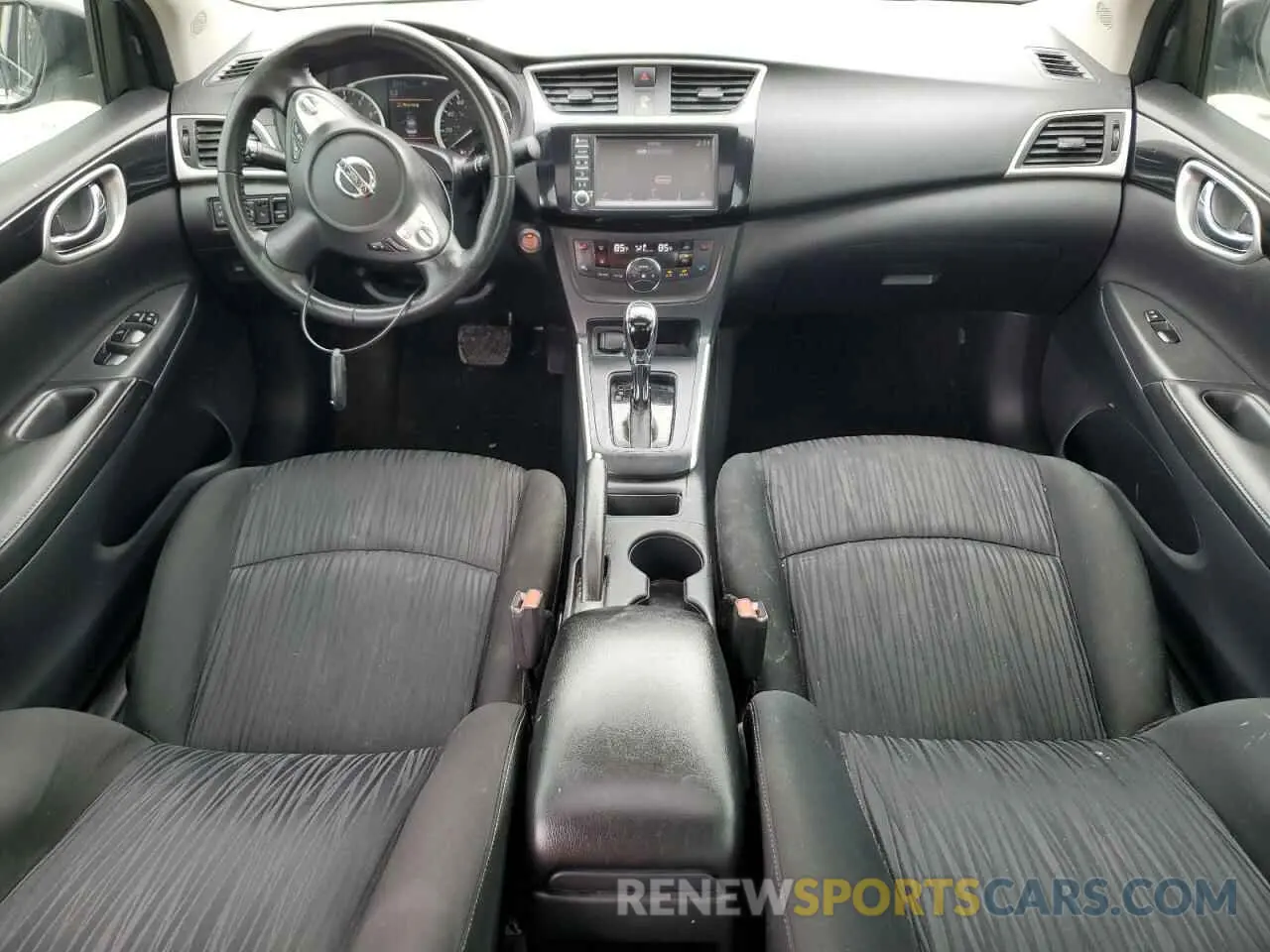 8 Photograph of a damaged car 3N1AB7AP8KY276344 NISSAN SENTRA 2019