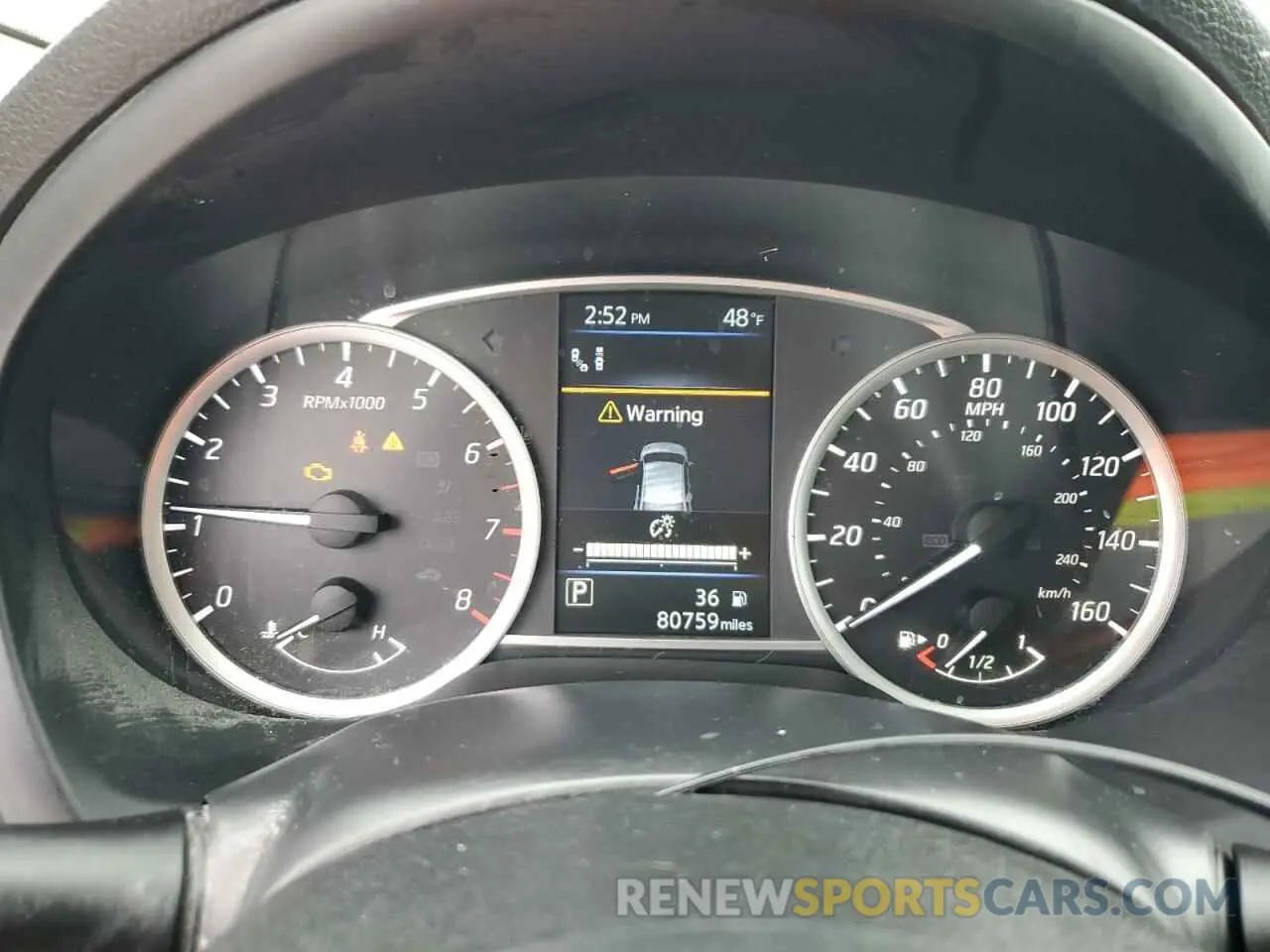9 Photograph of a damaged car 3N1AB7AP8KY276344 NISSAN SENTRA 2019