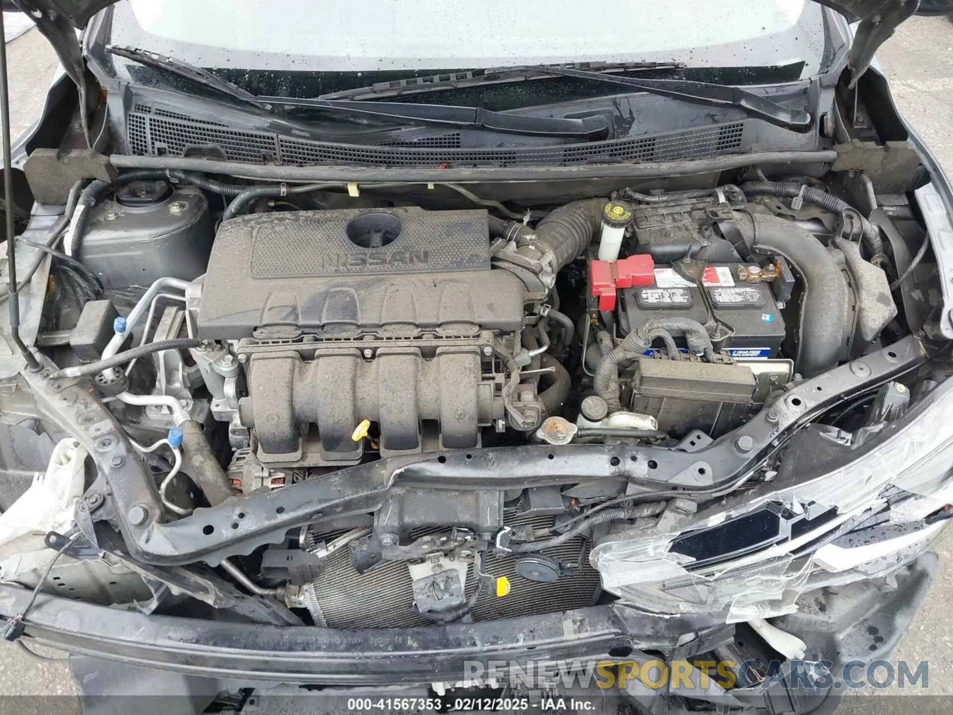 10 Photograph of a damaged car 3N1AB7AP8KY279972 NISSAN SENTRA 2019