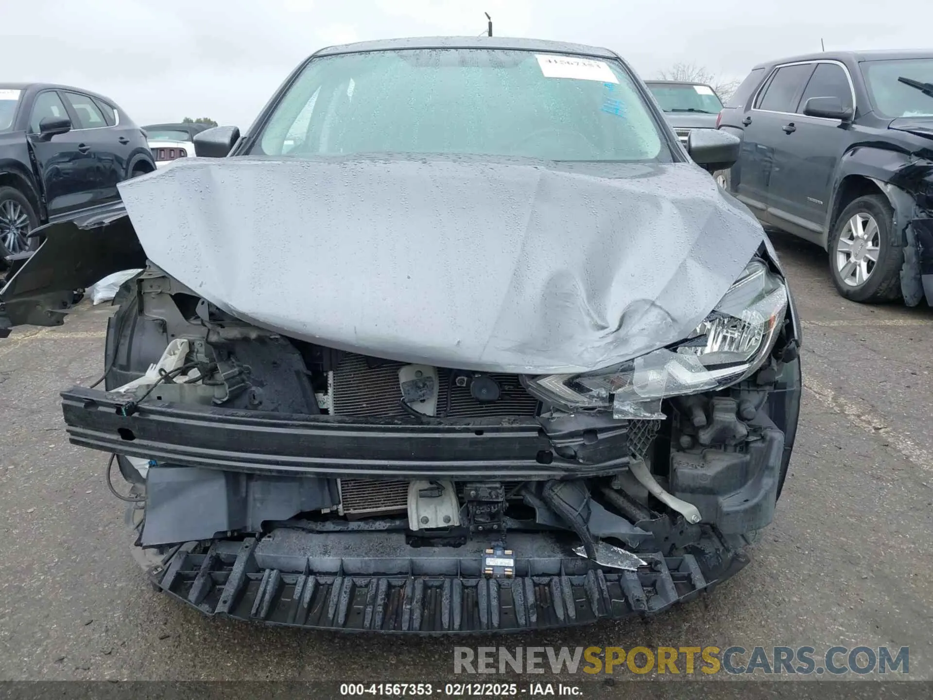 12 Photograph of a damaged car 3N1AB7AP8KY279972 NISSAN SENTRA 2019