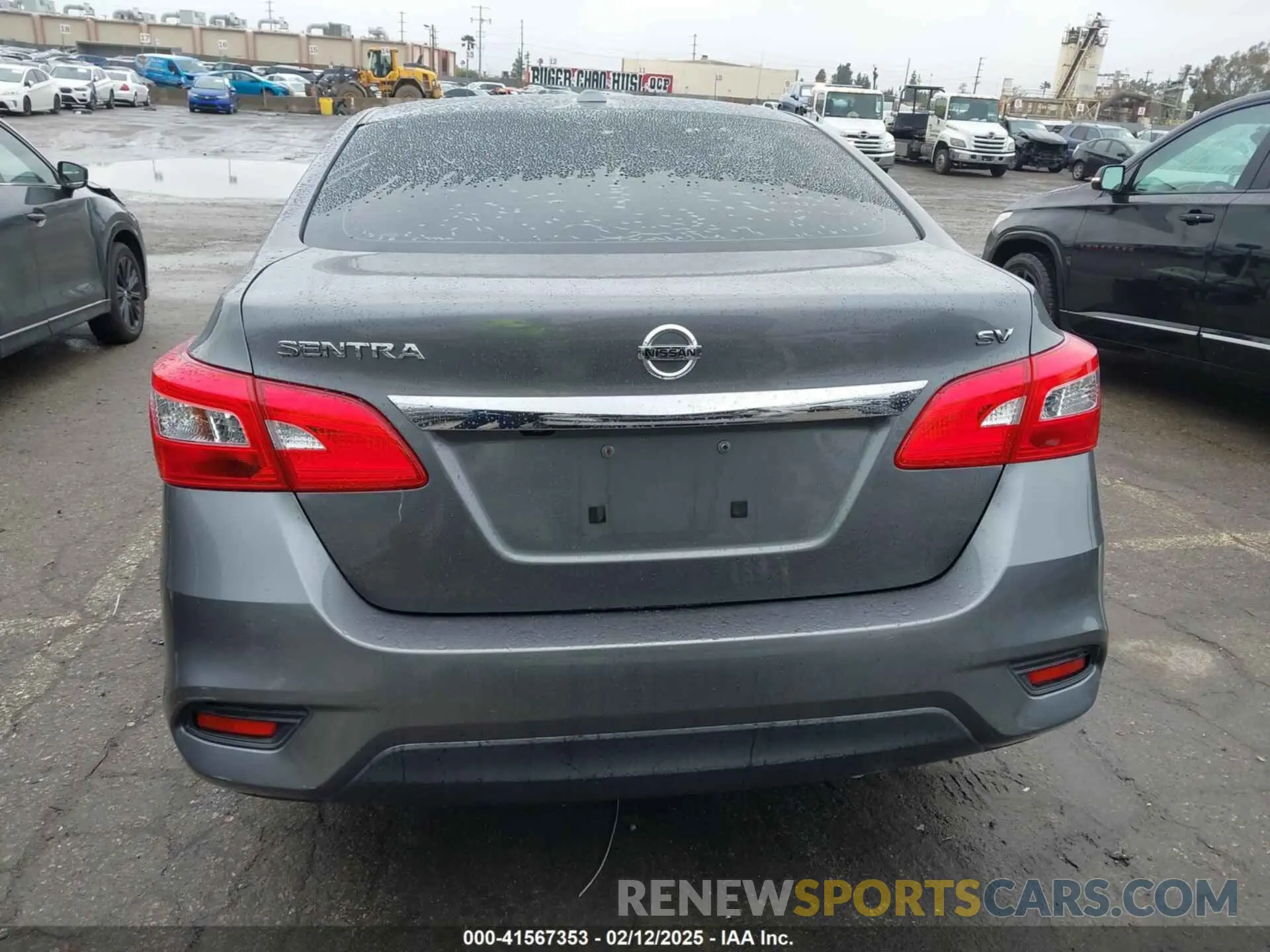 16 Photograph of a damaged car 3N1AB7AP8KY279972 NISSAN SENTRA 2019