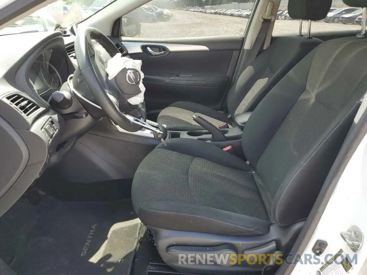7 Photograph of a damaged car 3N1AB7AP8KY280314 NISSAN SENTRA 2019